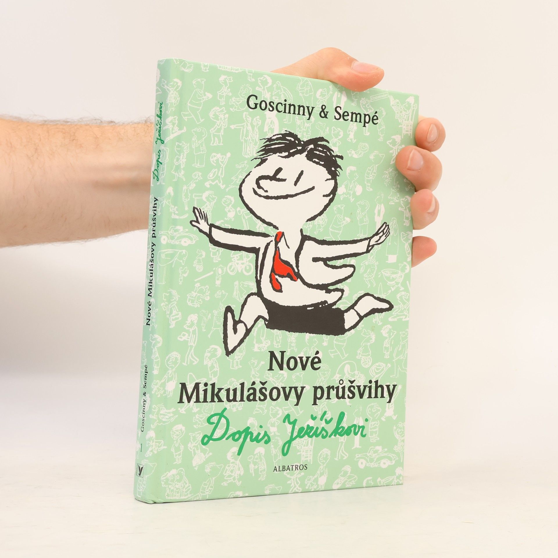 René Goscinny Nové Mikulášovy průšvihy. Dopis Ježíškovi
