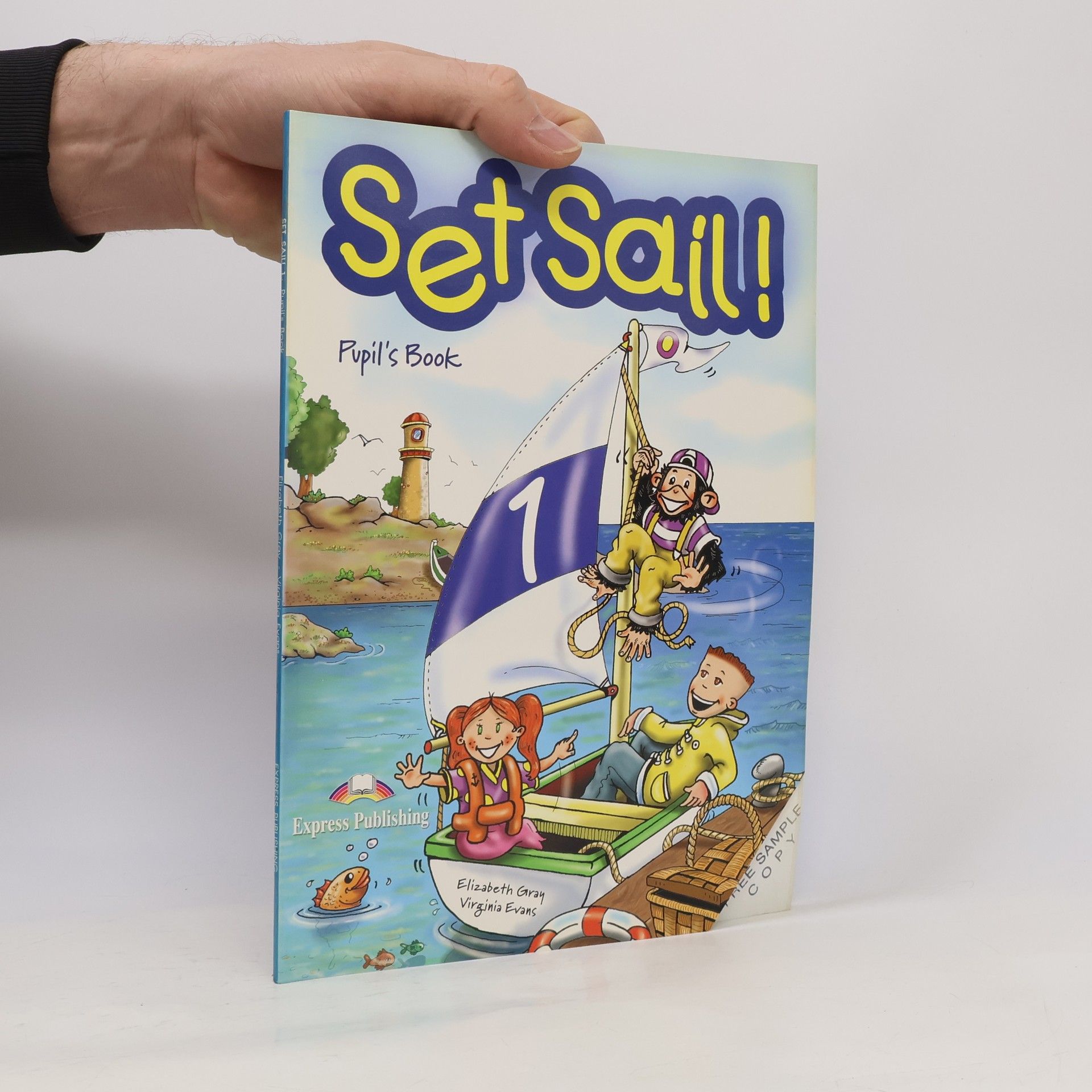 Set sail! 1, Pupil's book