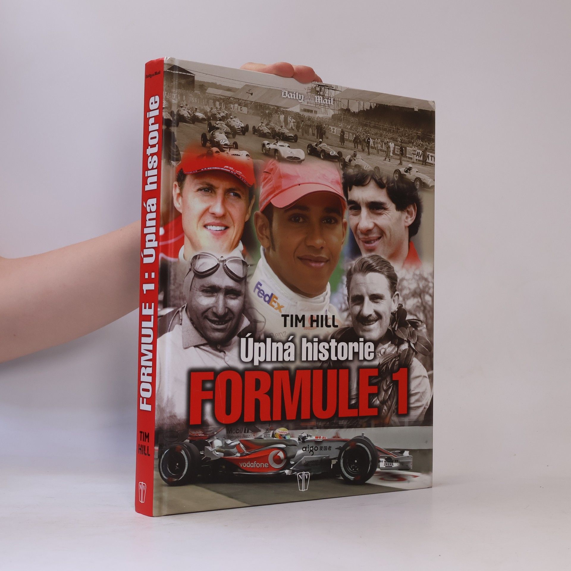 Tim Hill Formule 1. Úplná historie