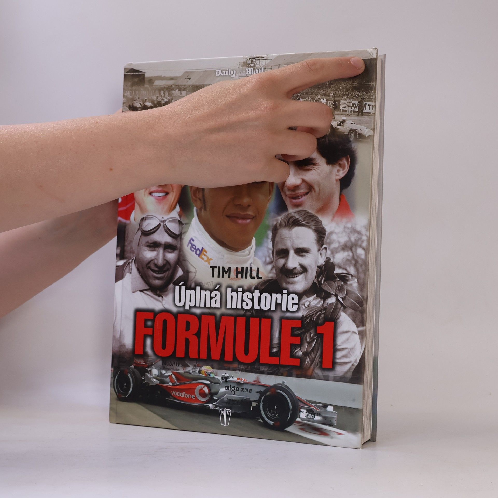 Tim Hill Formule 1. Úplná historie