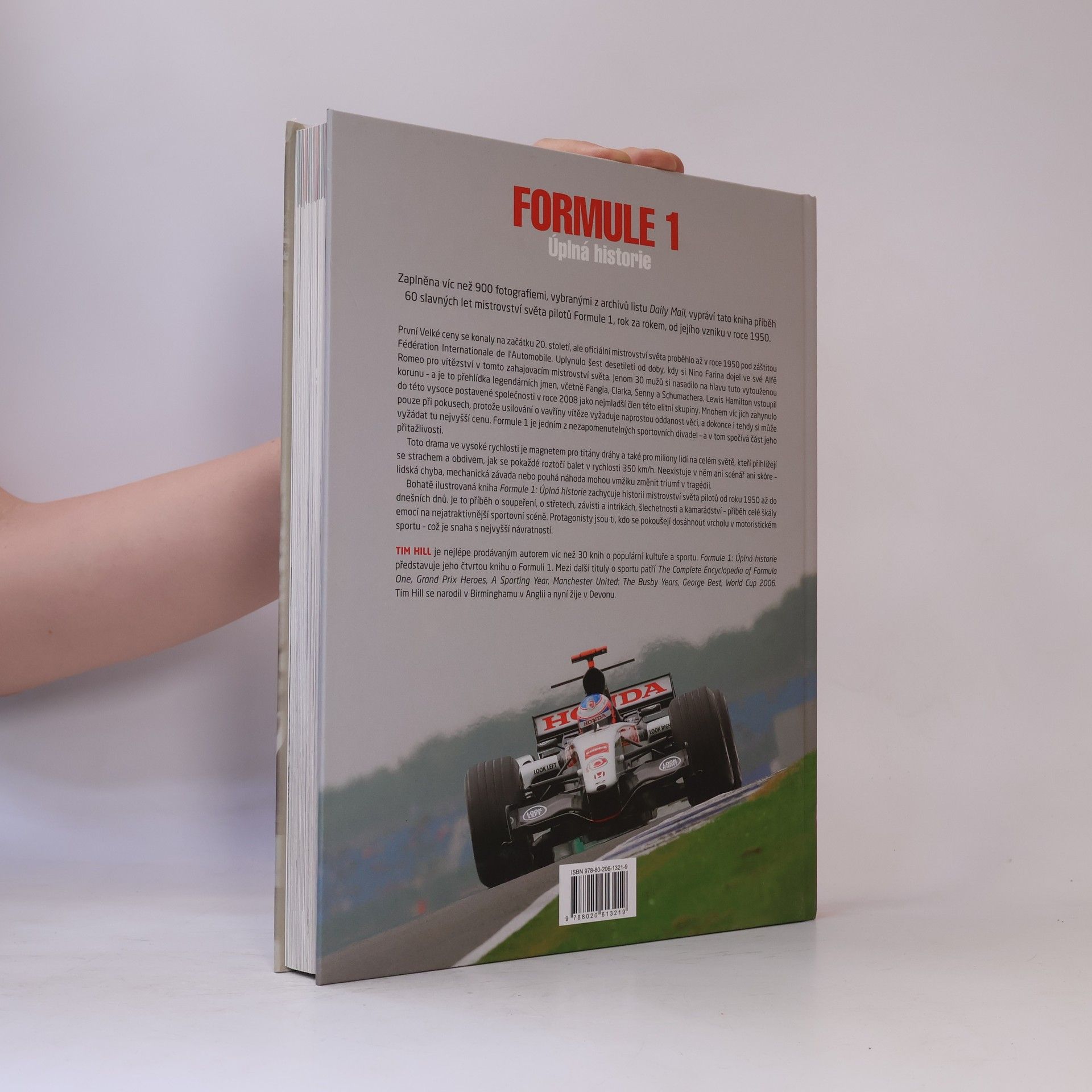 Tim Hill Formule 1. Úplná historie