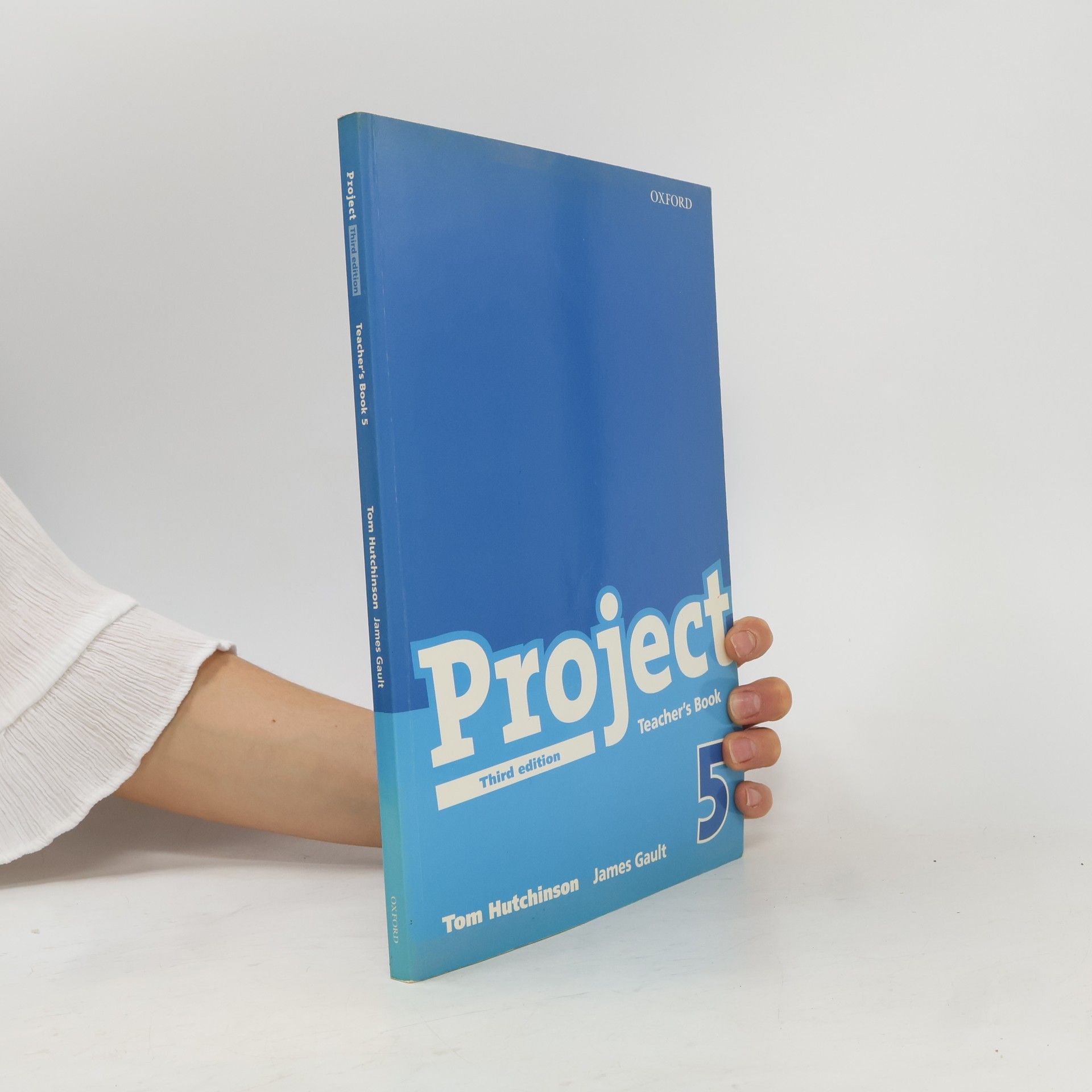 James Gault Project 5. Teacher's book