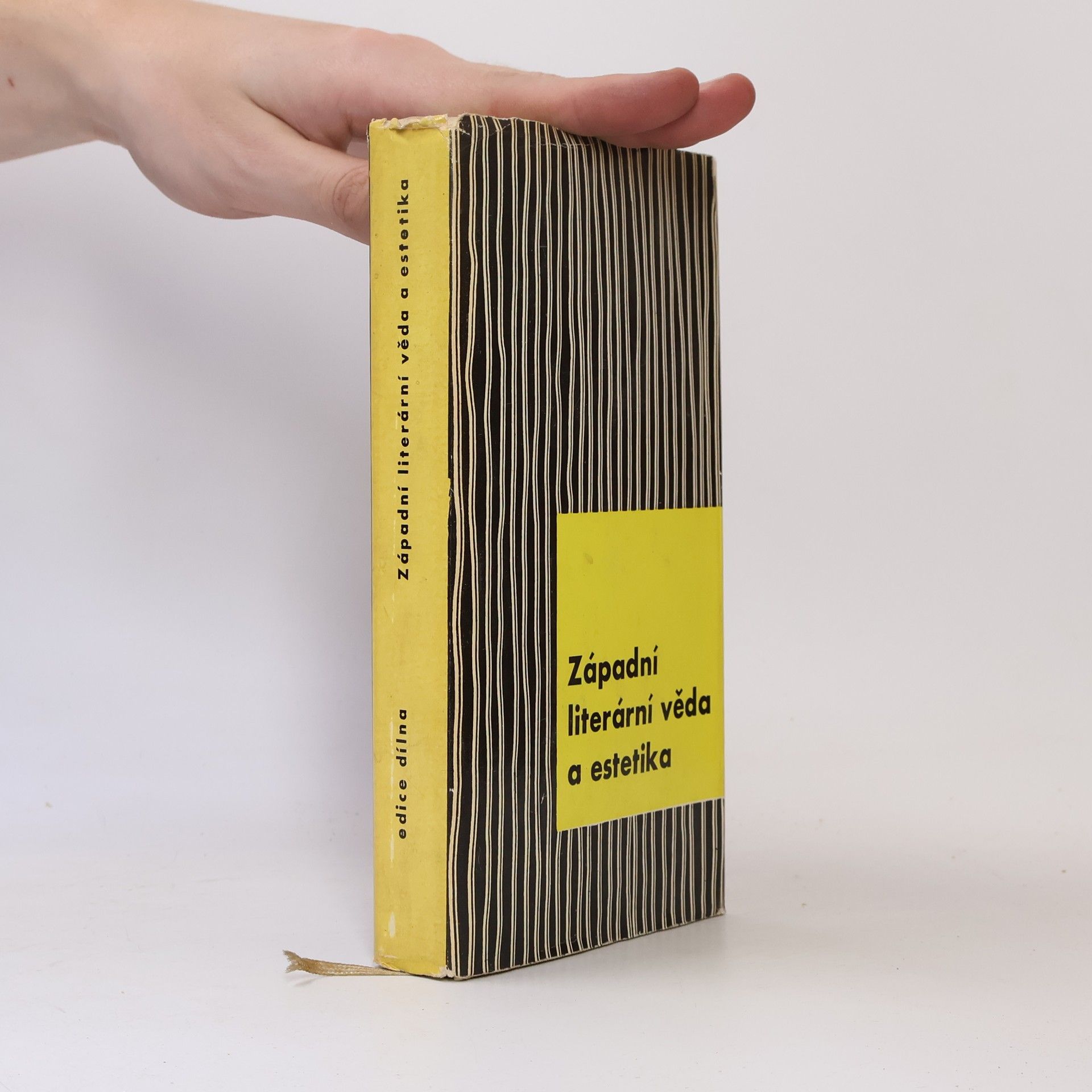Jiří Levý Západní literární věda a estetika