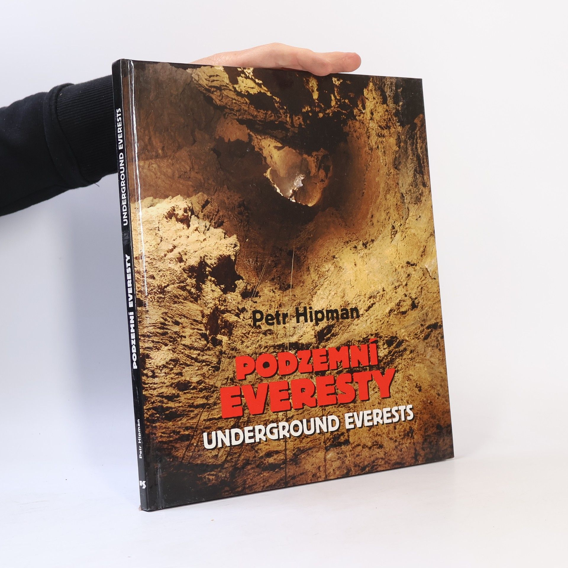 Petr Hipman Podzemní Everesty, Underground Everests