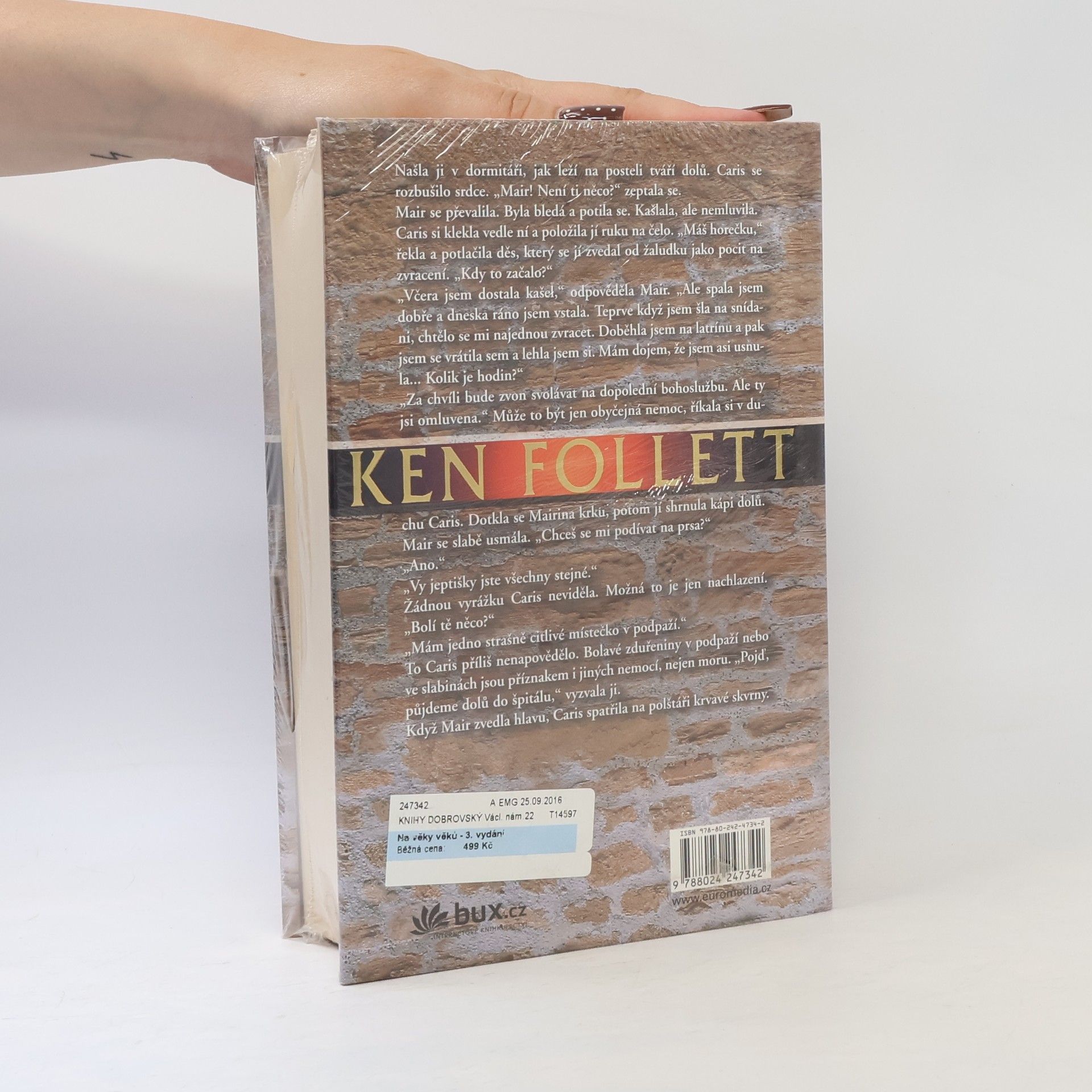 Ken Follett Na věky věků