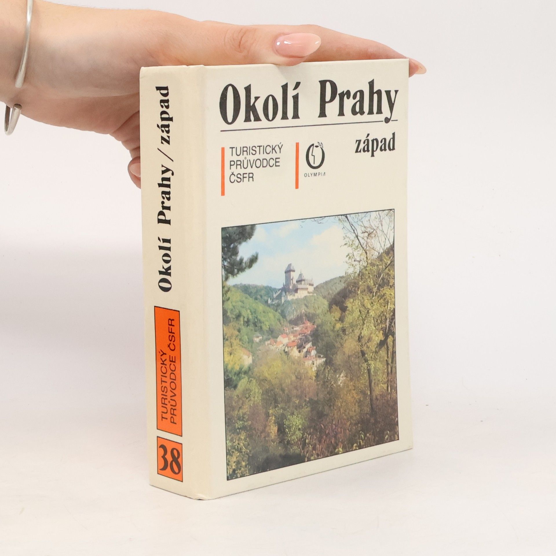 Okolí Prahy - západ