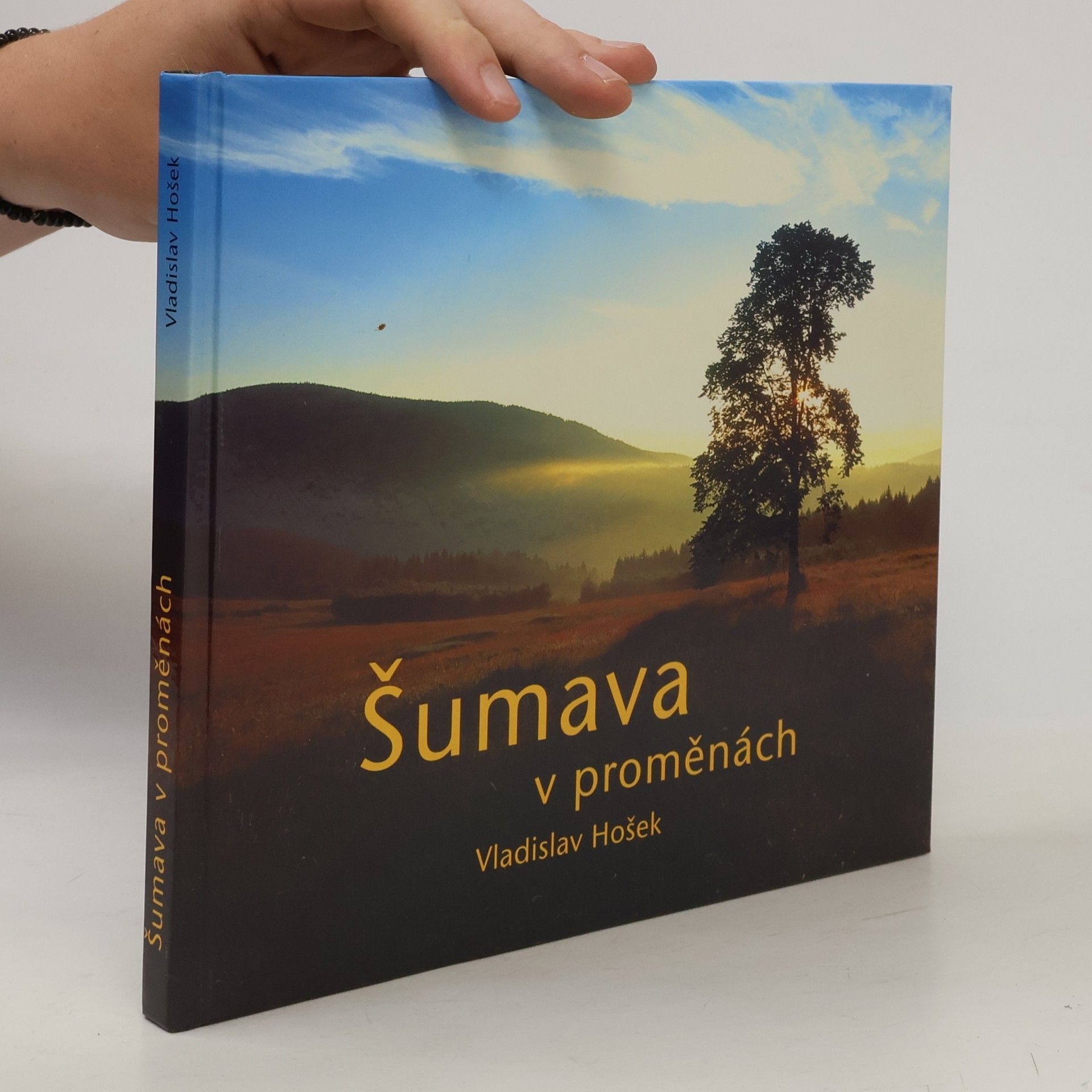 Vladislav Hošek Šumava v proměnách
