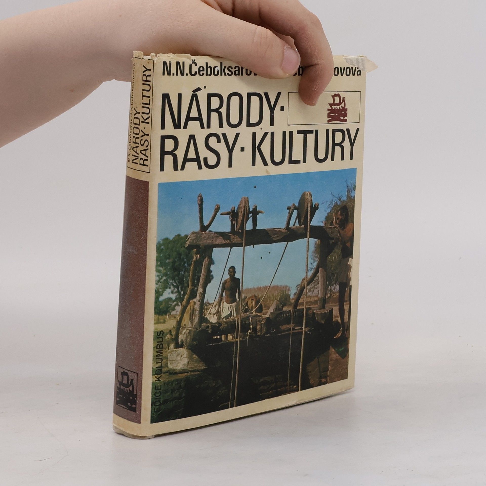 Irina Abramovna Čeboksarova Národy, rasy, kultury