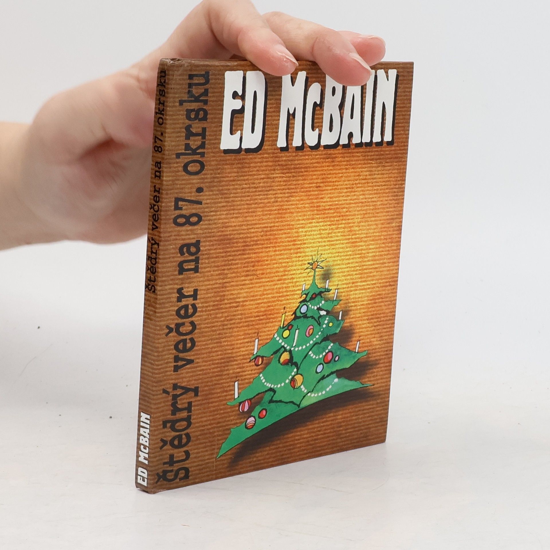 Ed McBain Štědrý večer na 87. okrsku