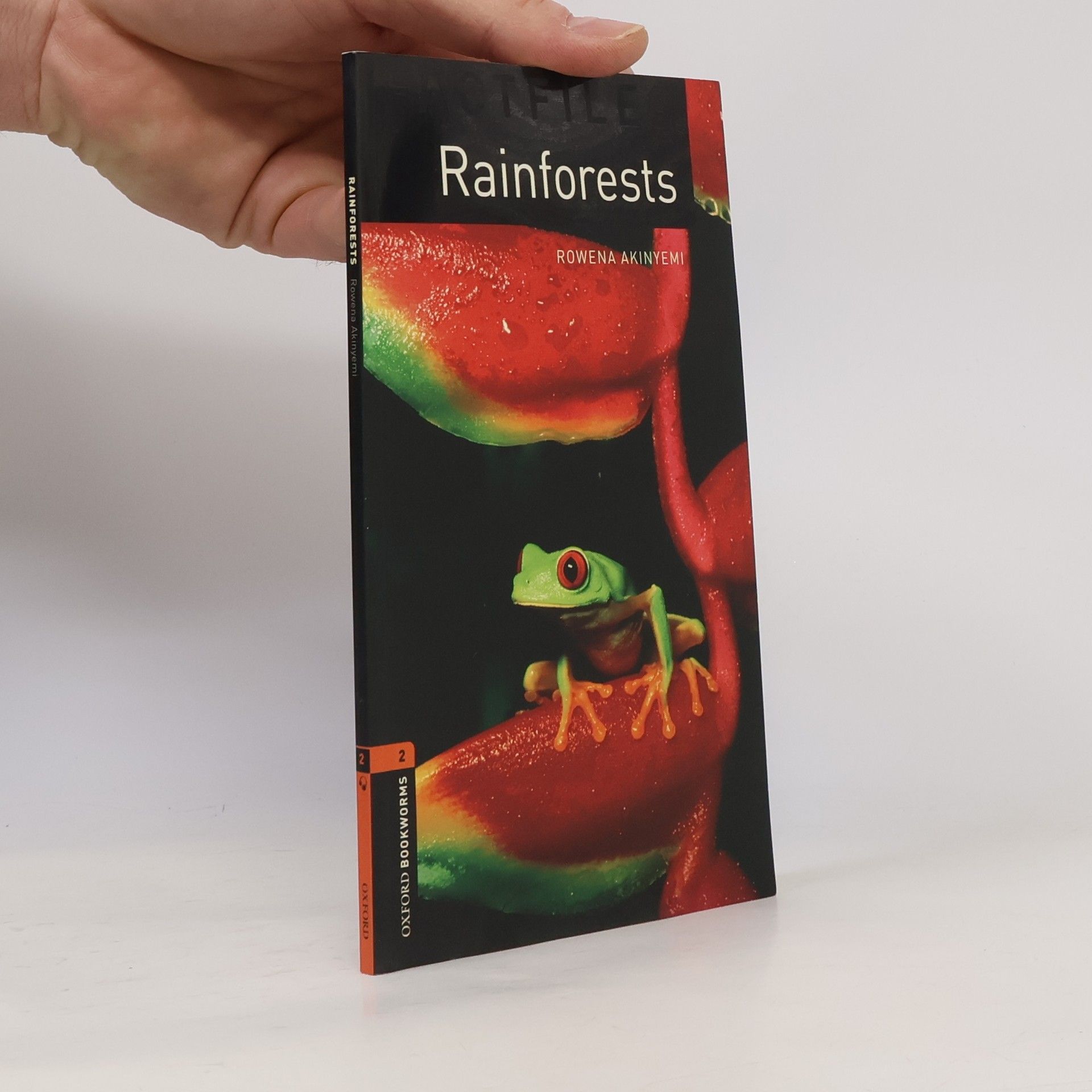 Rowena Akinyemi Rainforests