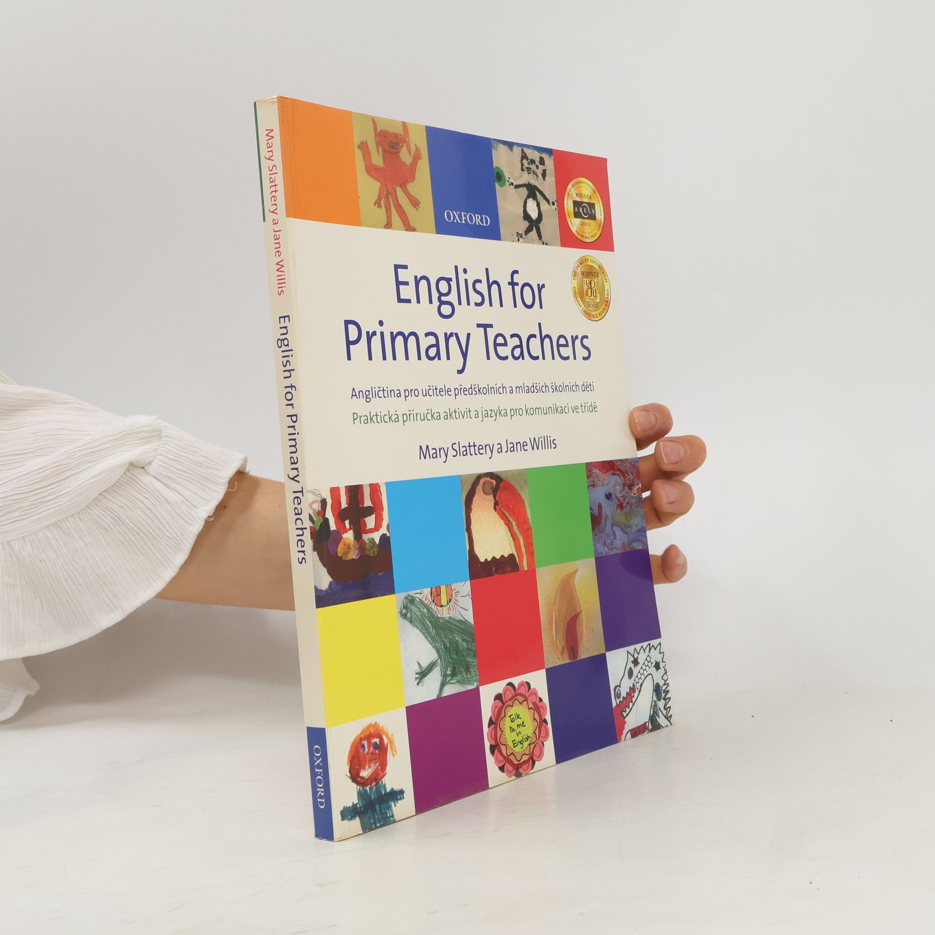 Jane Rosemary Willis English for primary teachers