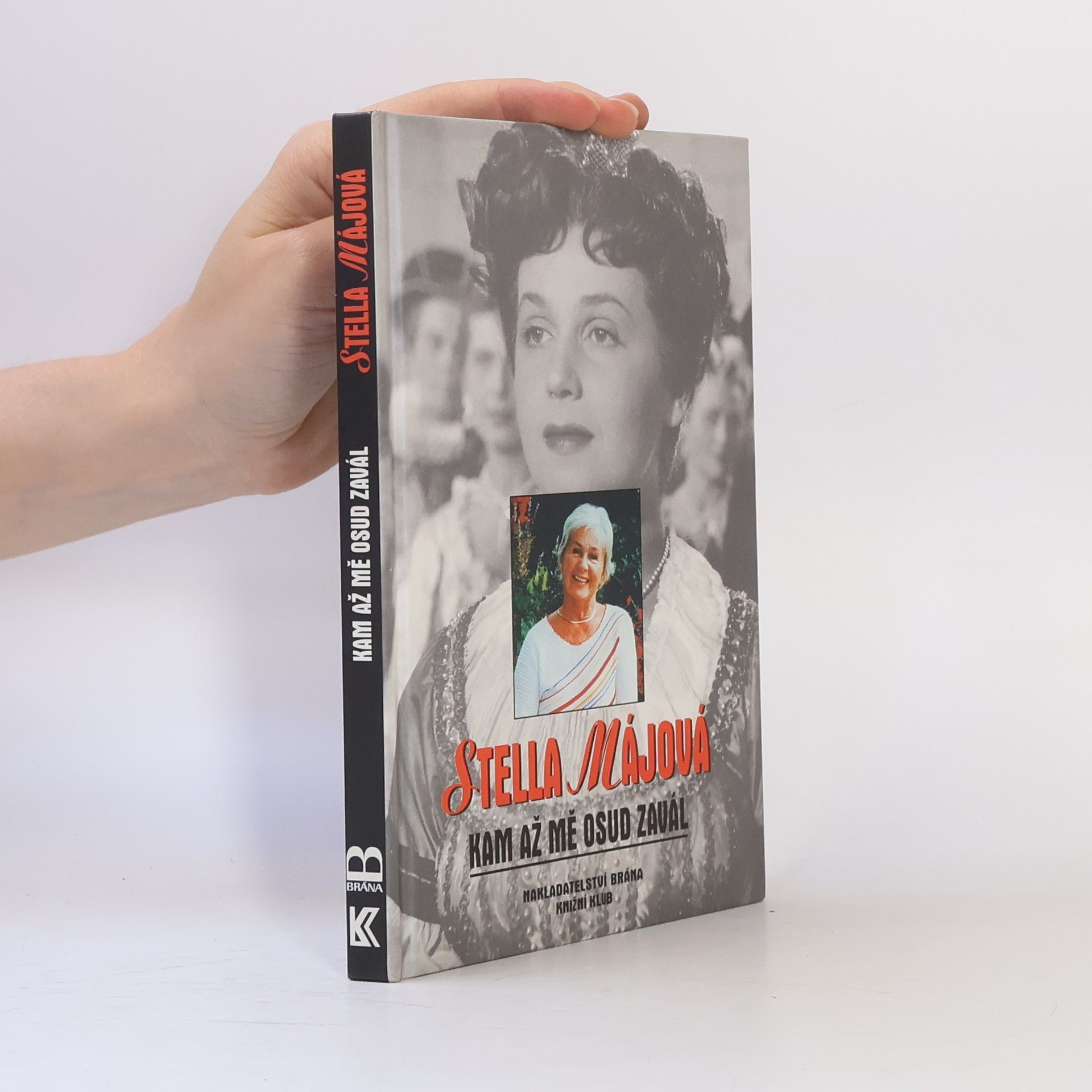 Stella Májová Kam až mě osud zavál