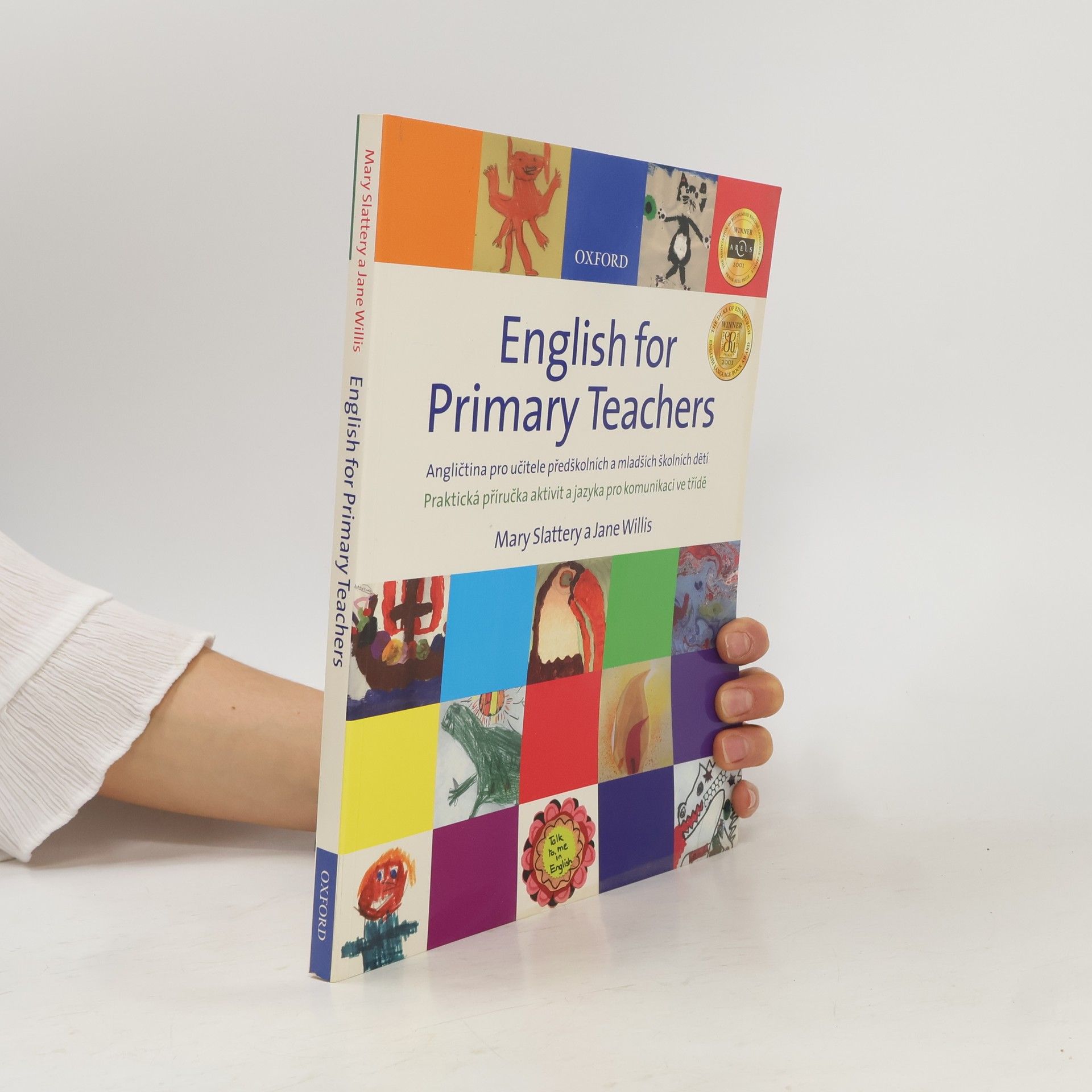 Jane Rosemary Willis English for primary teachers
