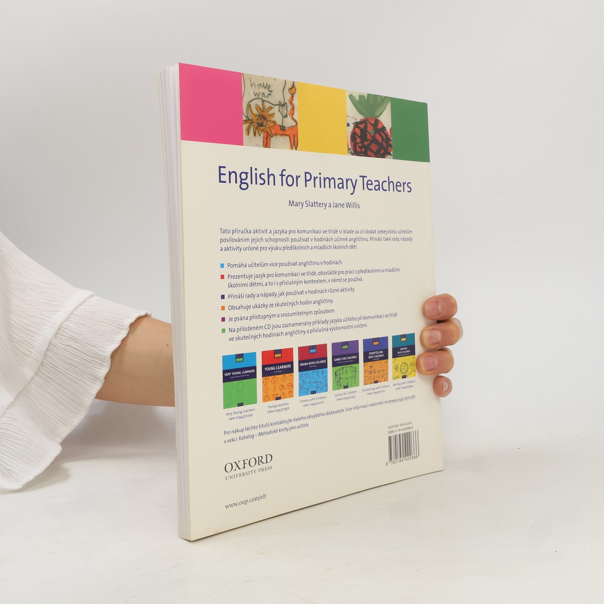 Jane Rosemary Willis English for primary teachers