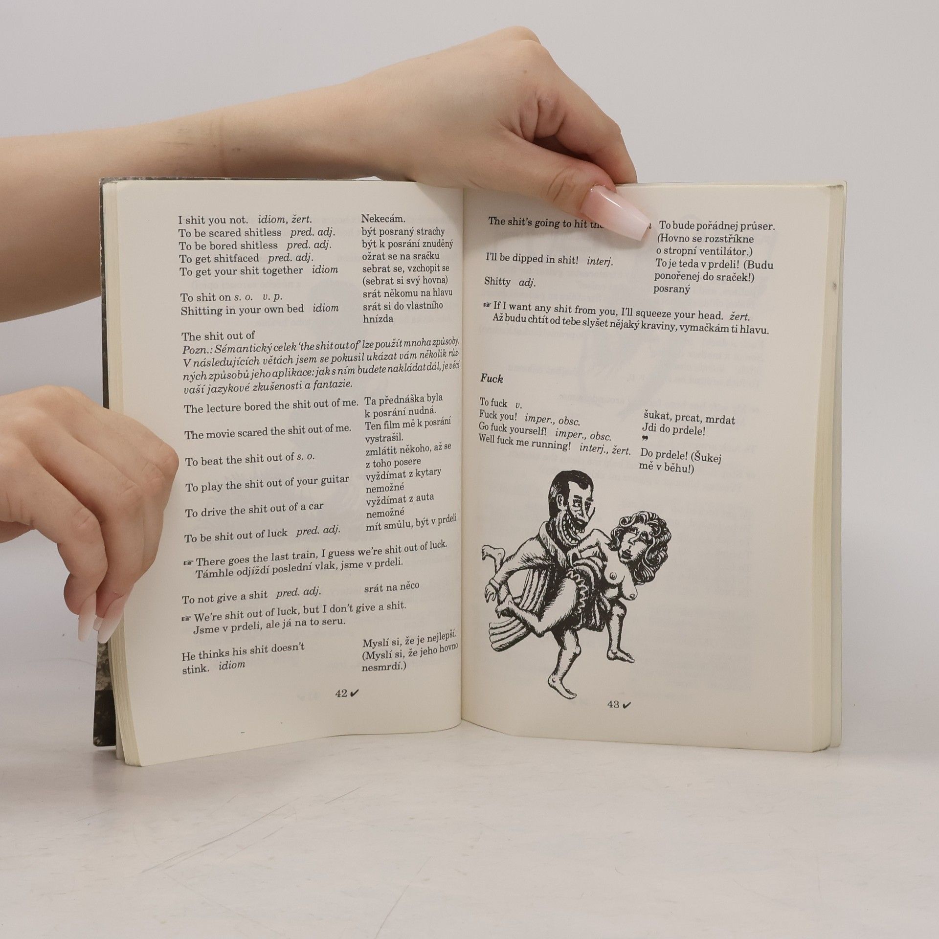 Sinclair Nicholas Wang-Dang American Slang. Wang-Dang Americký slang