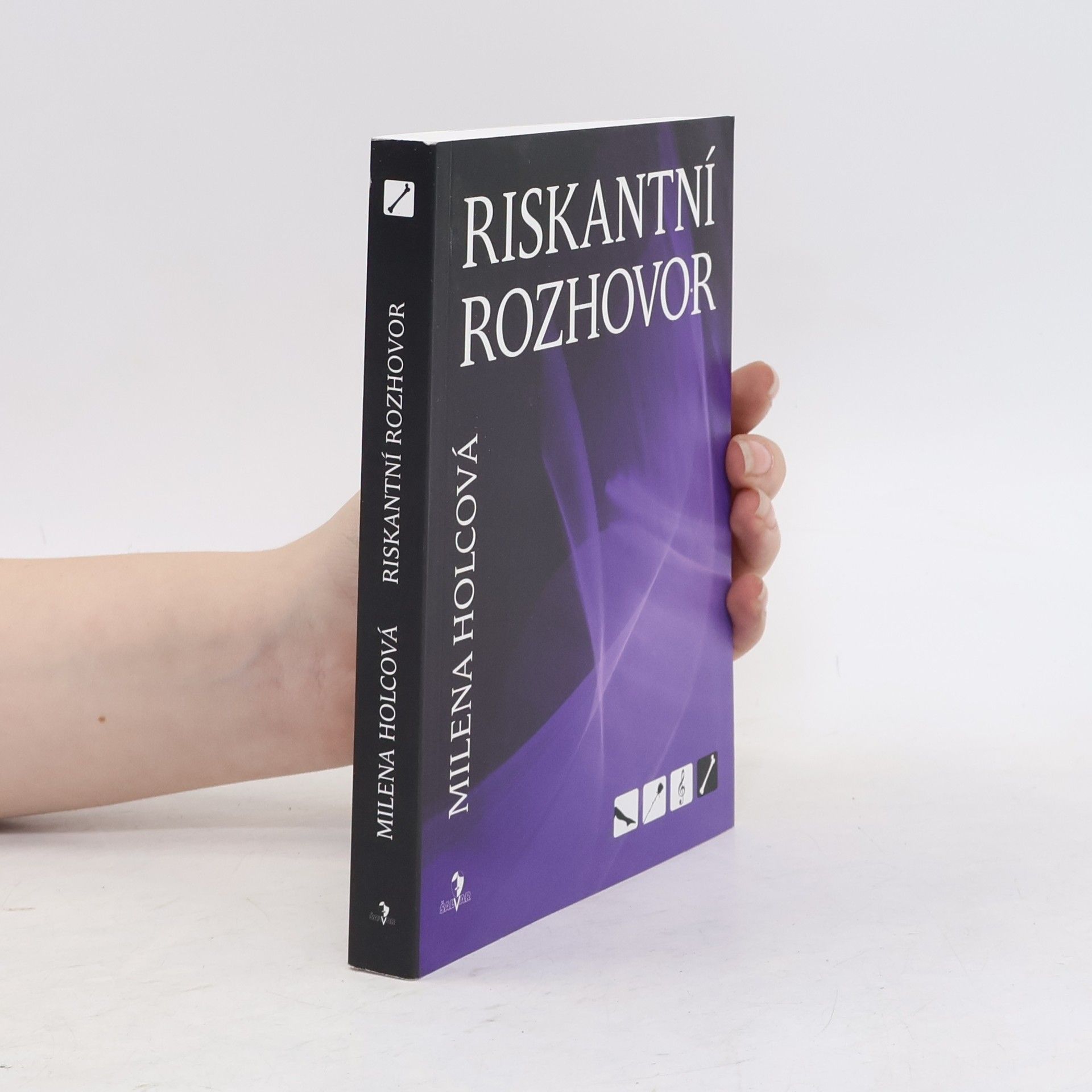 Milena Holcová Riskantní rozhovor