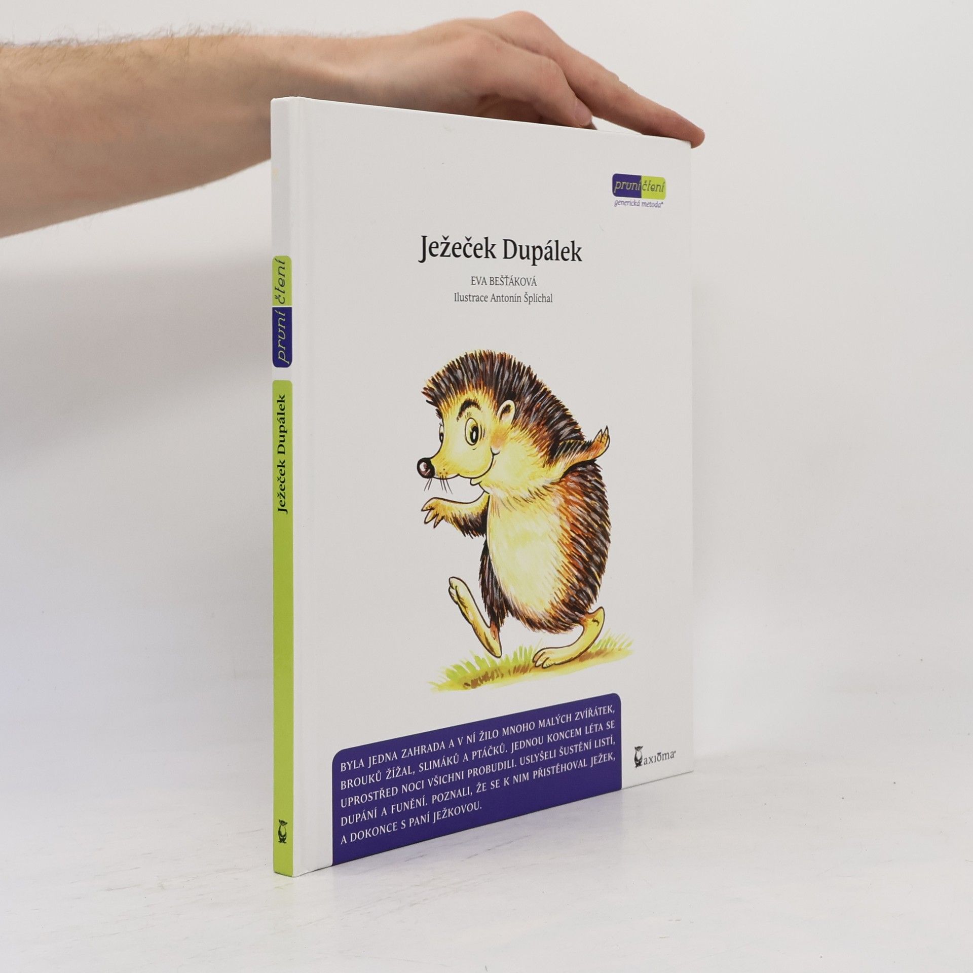 Antonín Šplíchal Ježeček Dupálek