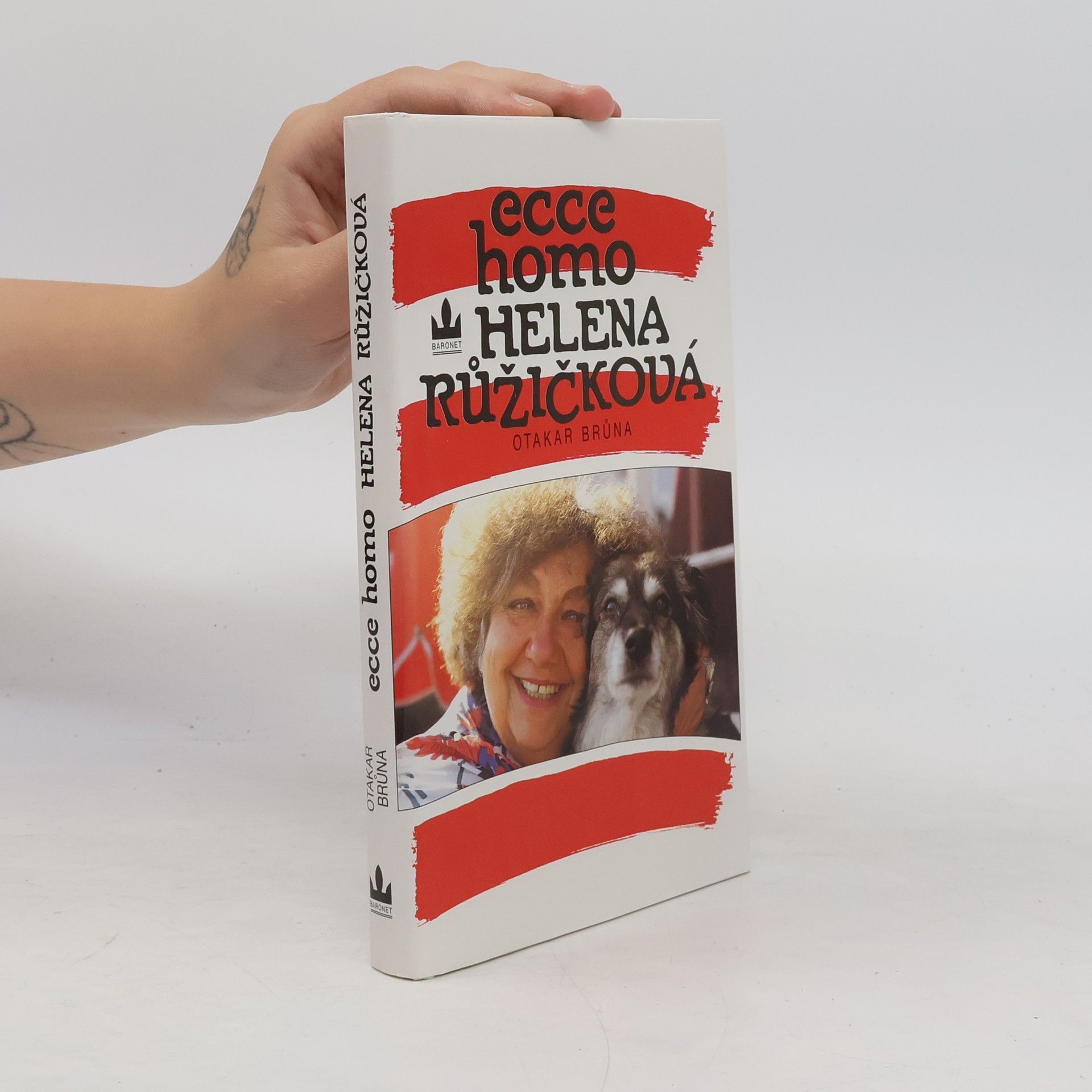 Otakar Brůna Ecce homo Helena Růžičková