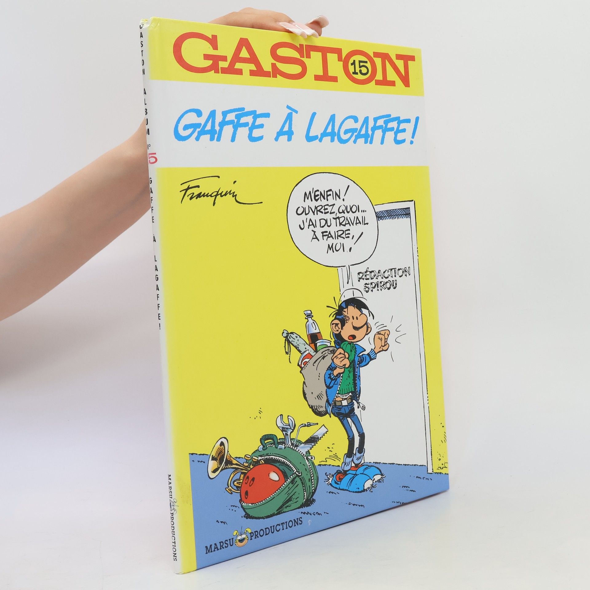 André Franquin Gaston - 15: Gaffe à Lagaffe!