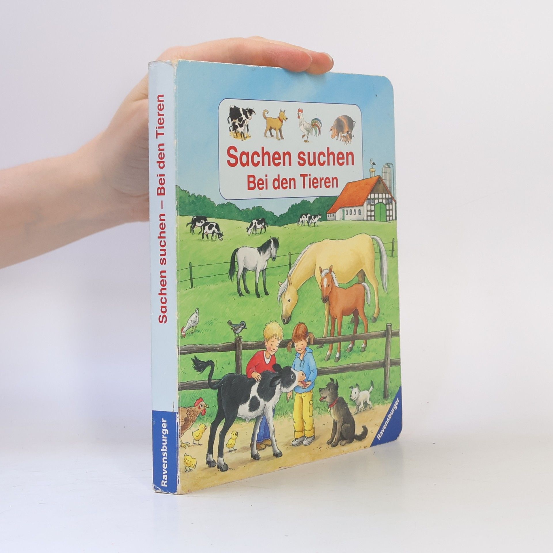 Elke Amm Sachen suchen - bei den Tieren