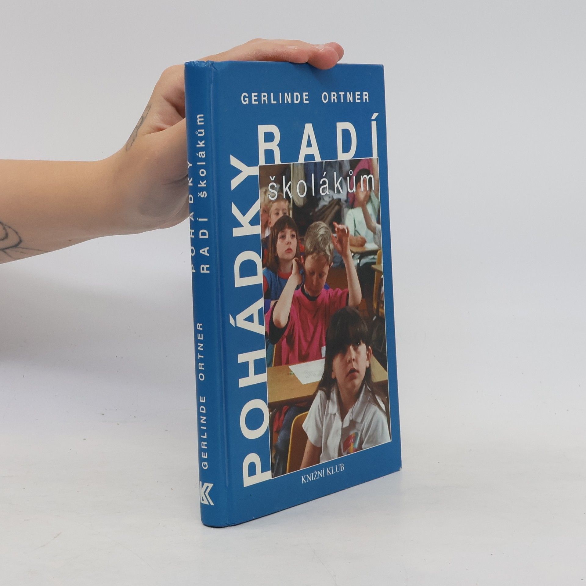 Gerlinde Ortner Pohádky radí školákům
