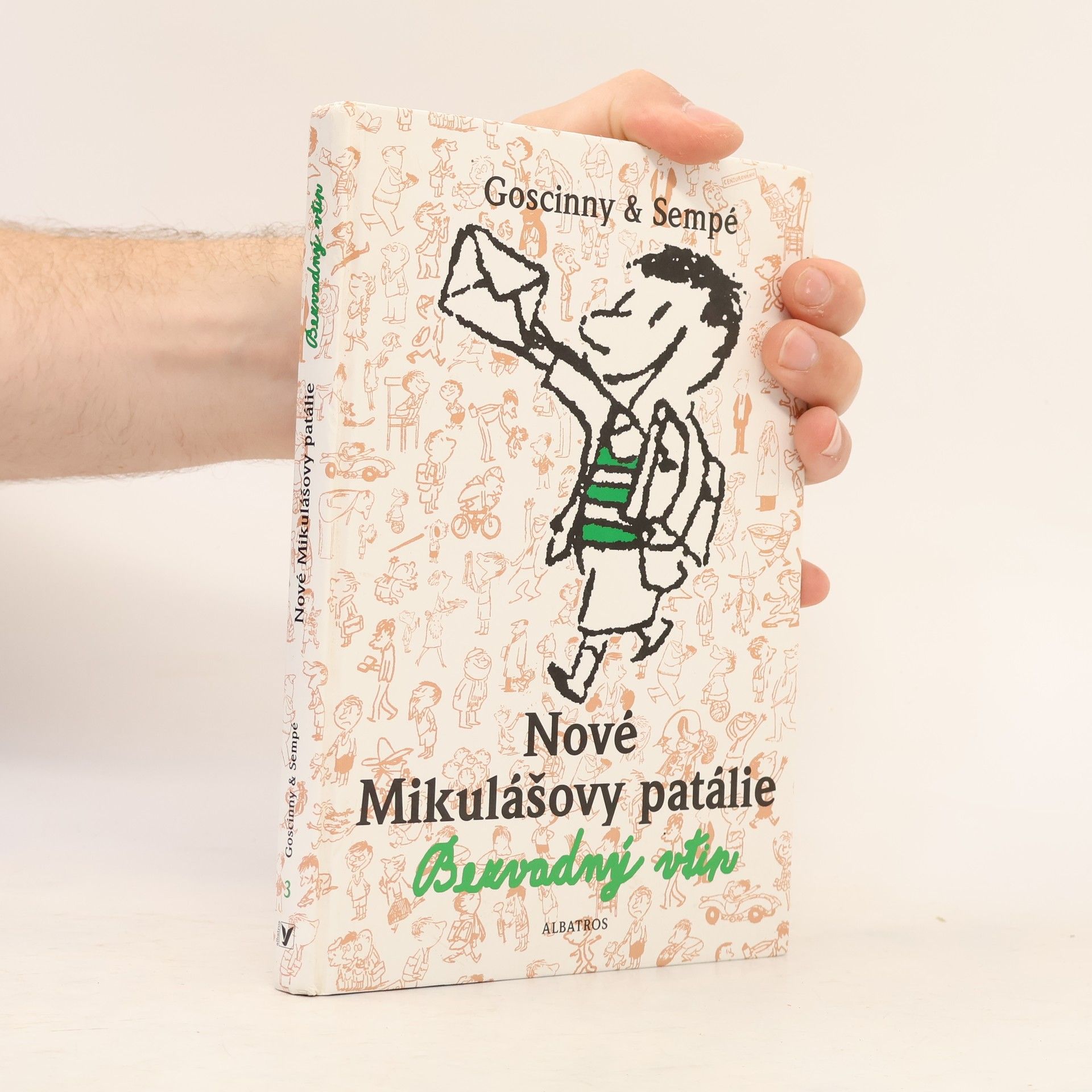 René Goscinny Nové Mikulášovy patálie 3. Bezvadný vtip