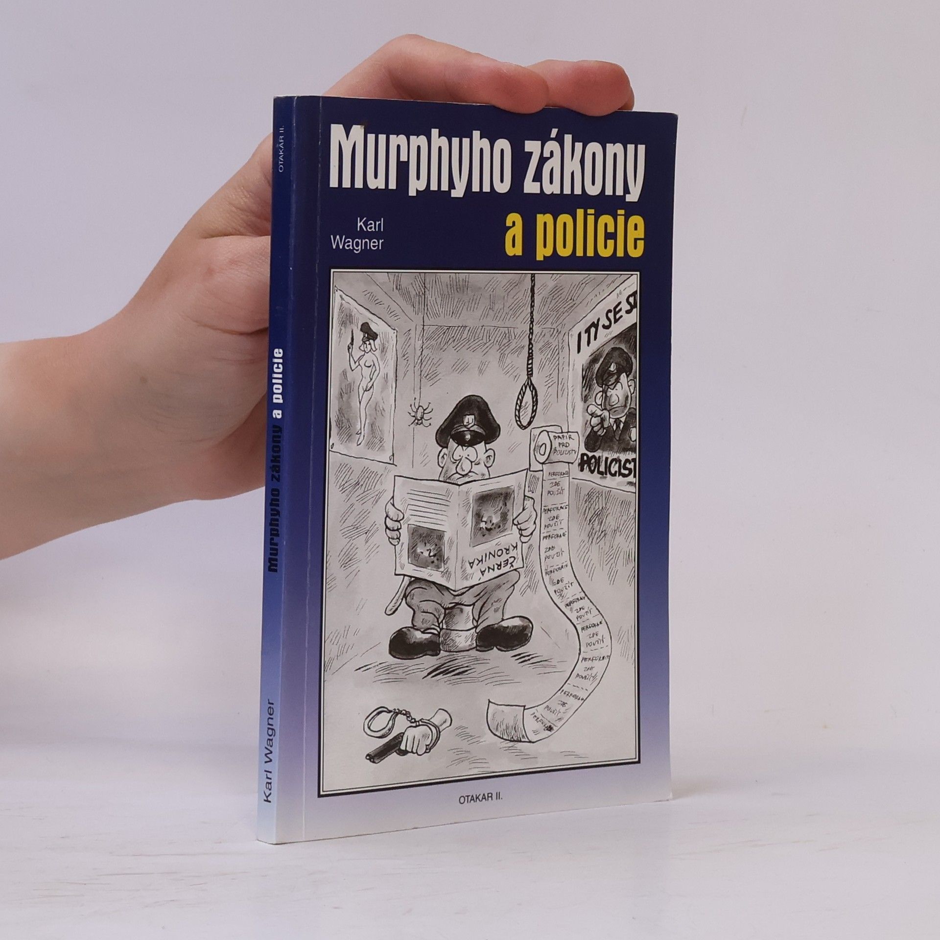 Peter M. Jolin Murphyho zákony a policie