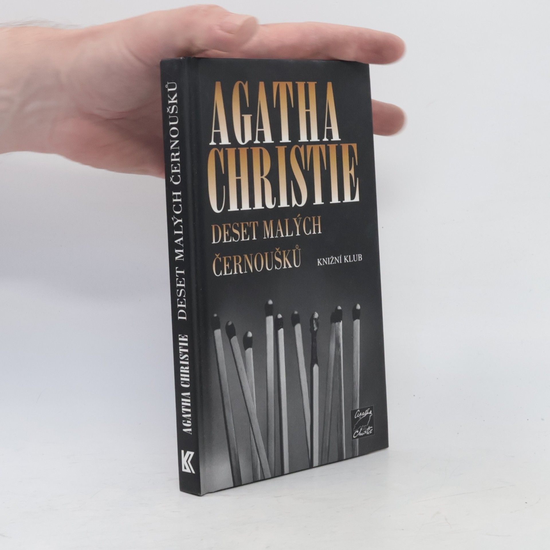 Agatha Christie Deset malých černoušků
