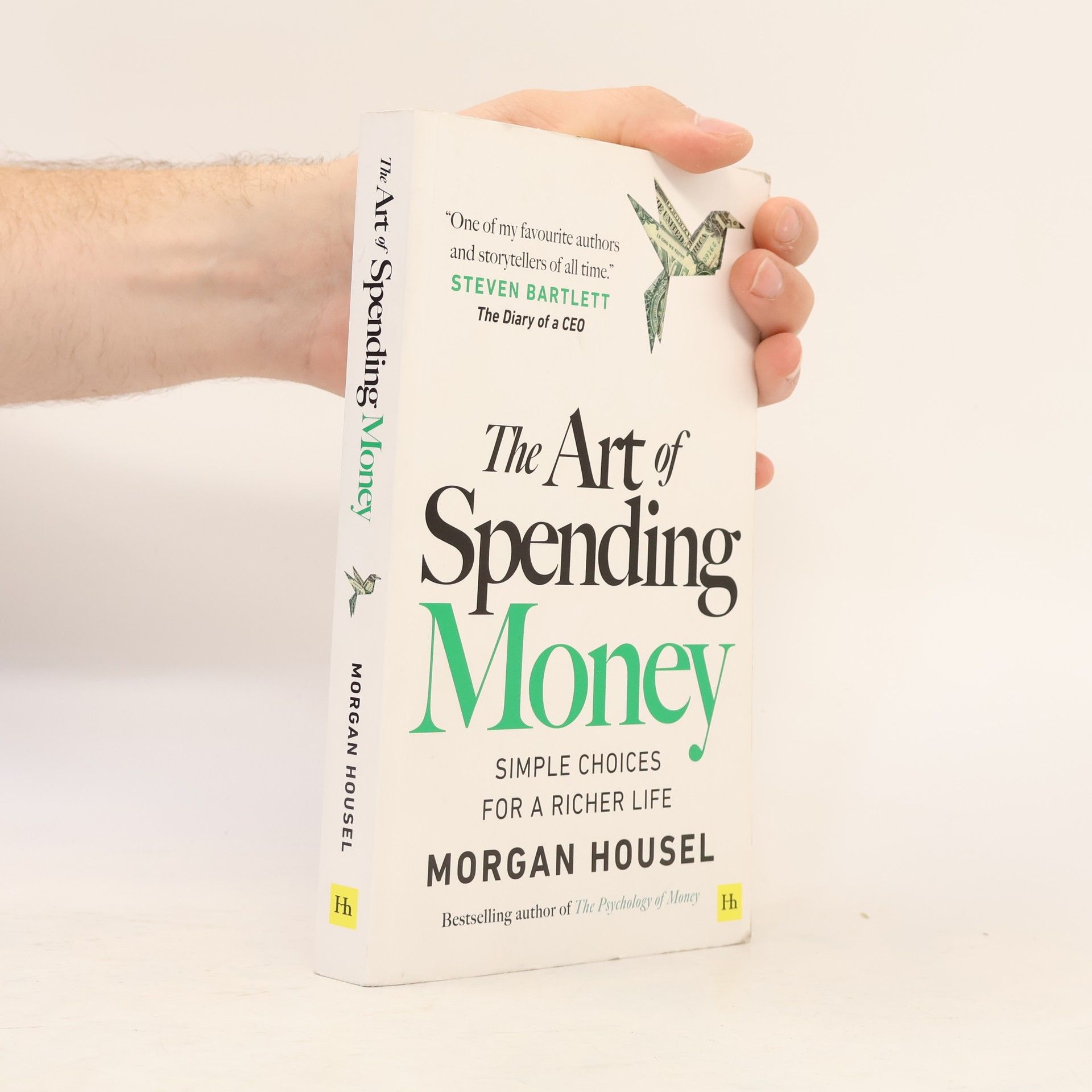 Morgan Housel The Art of Spending Money