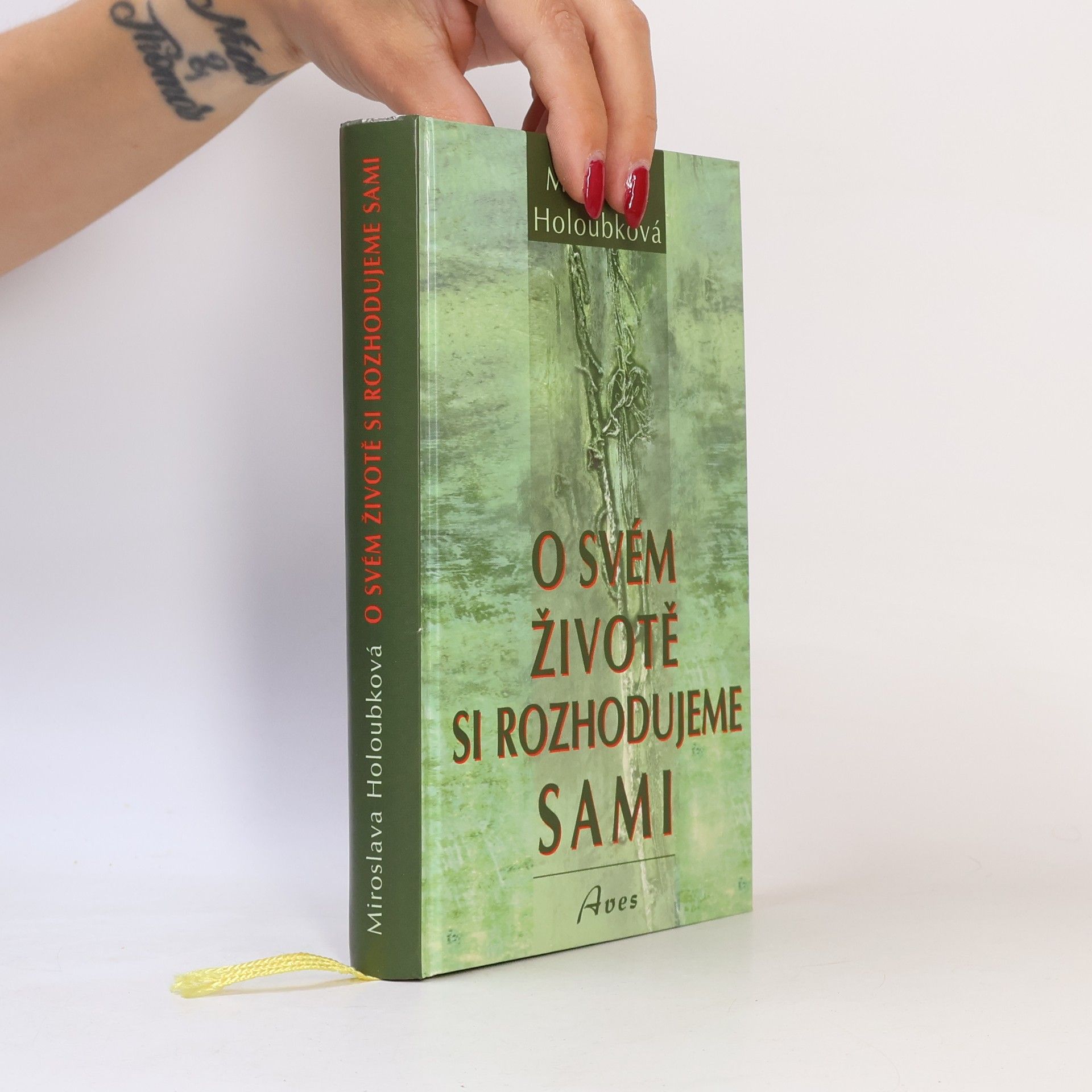 Miroslava Holoubková O svém životě si rozhodujeme sami