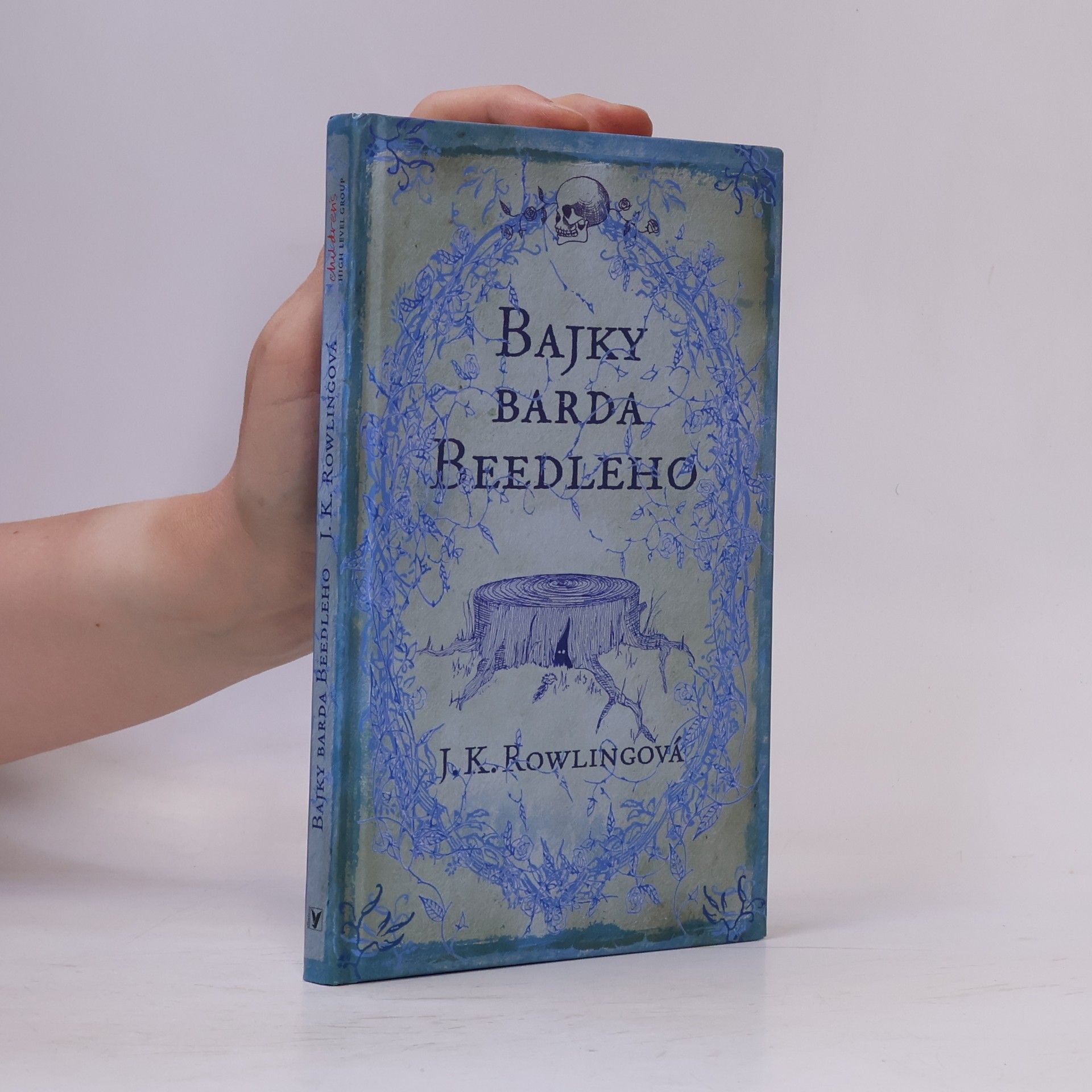 J. K. Rowling Bajky barda Beedleho