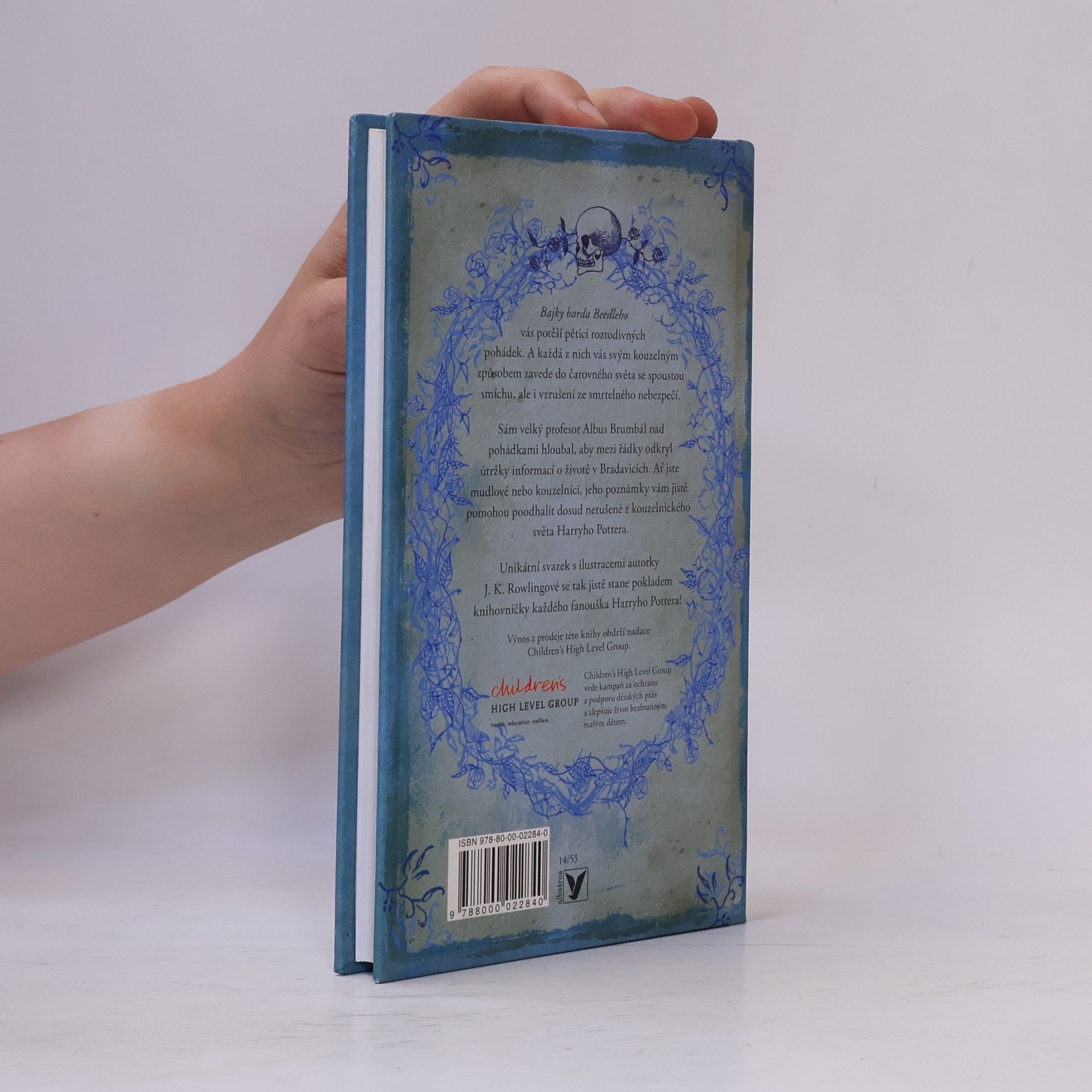 J. K. Rowling Bajky barda Beedleho