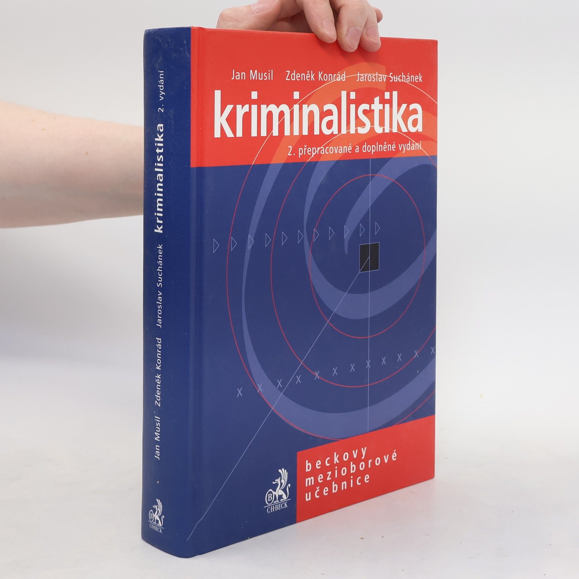 Jan Musil Kriminalistika