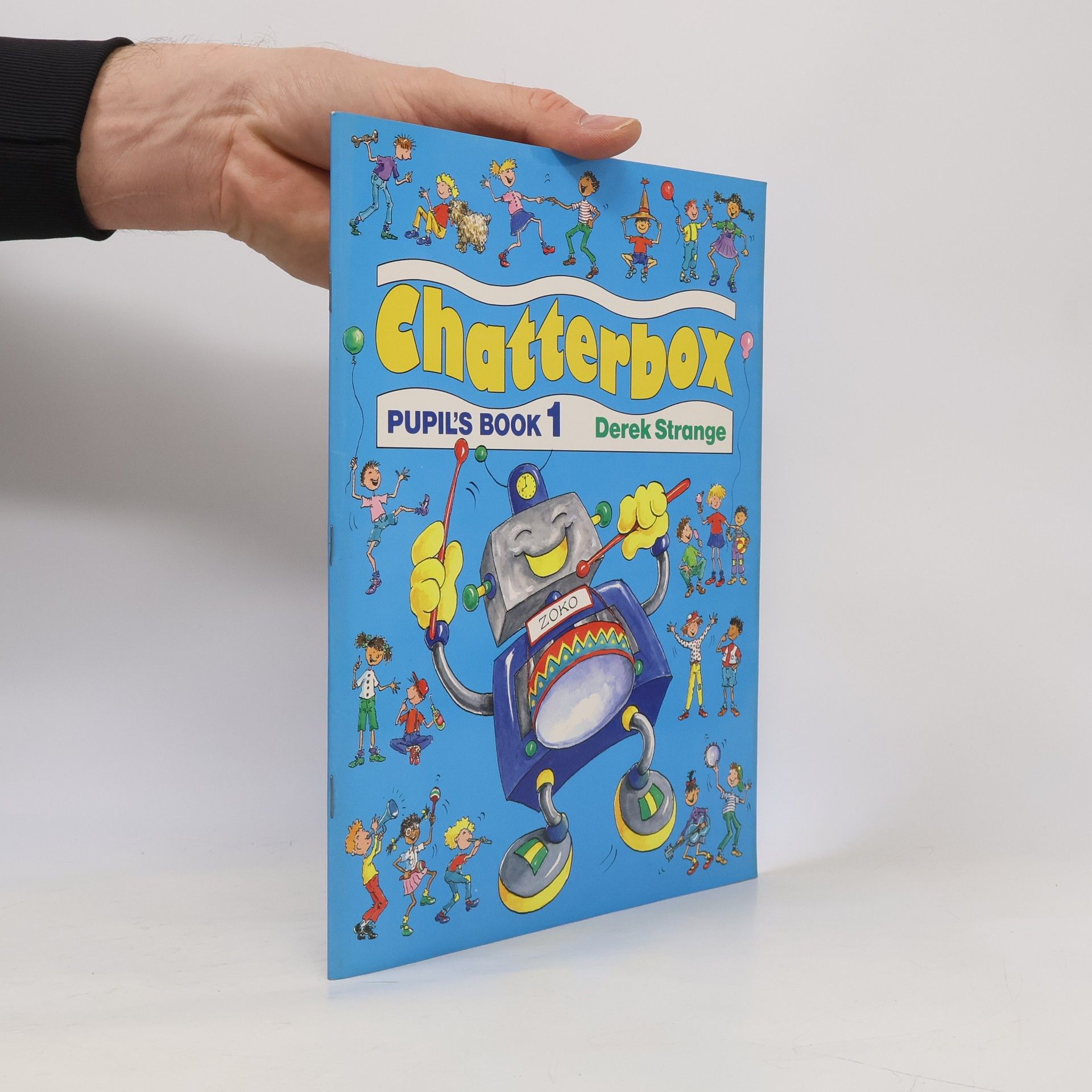 Derek Strange Chatterbox. Pupil's book 1