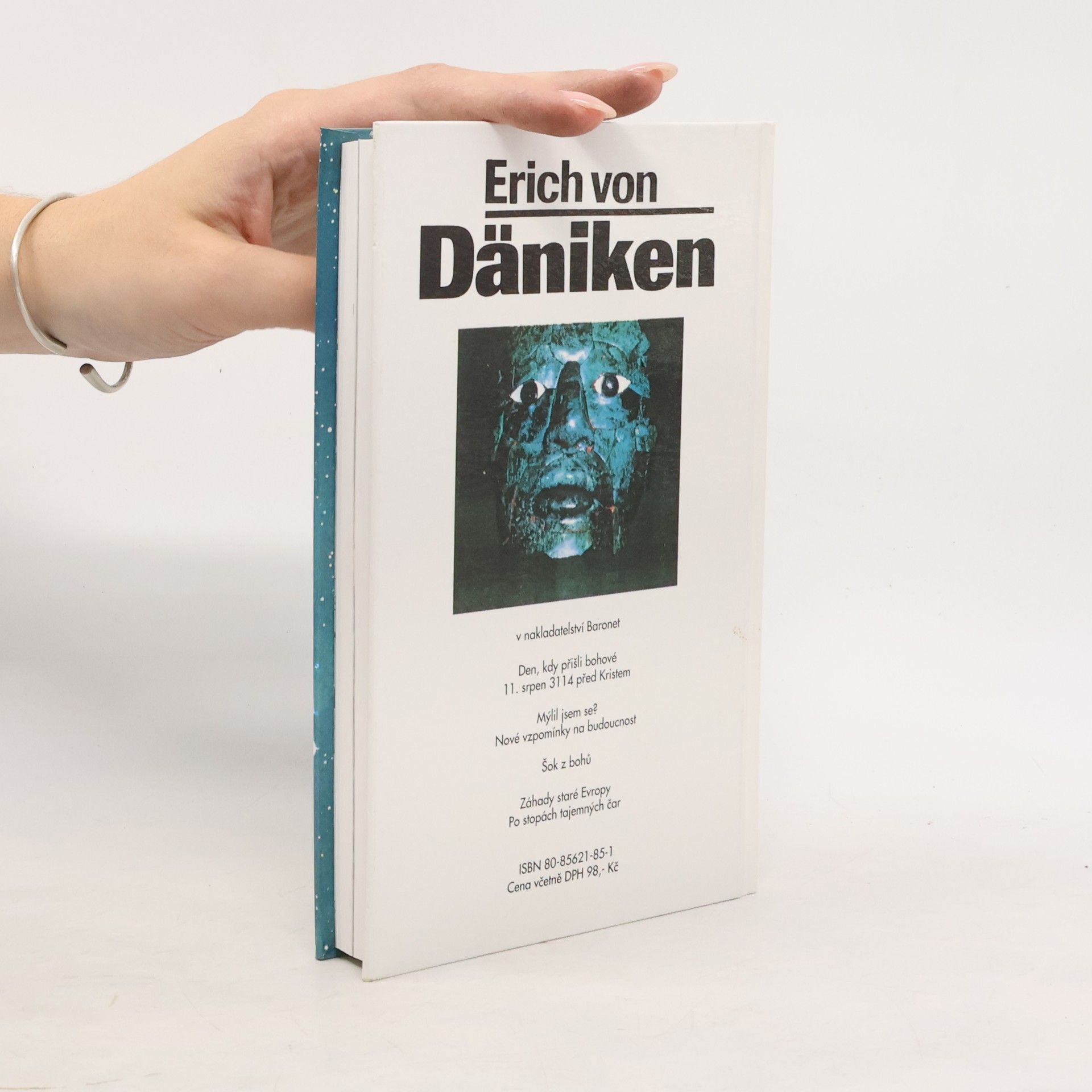 Erich von Däniken Den, kdy přišli bohové : 11. srpen 3114 př. Kr.
