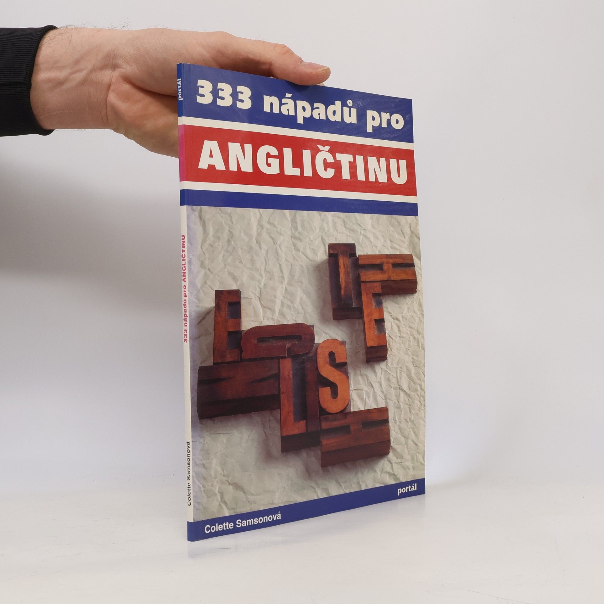 Colette Samson 333 nápadů pro angličtinu
