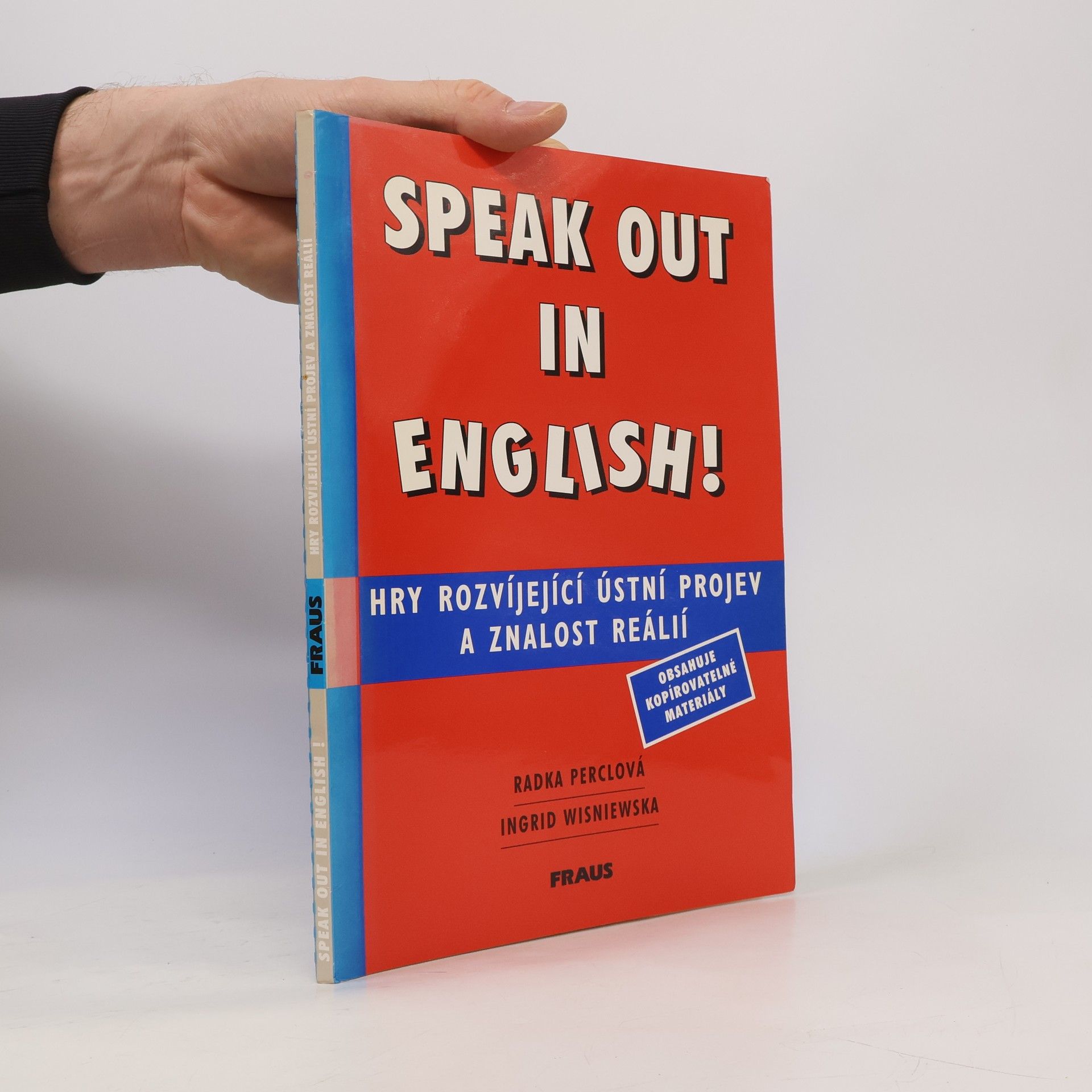 Speak out in English! : hry rozvíjející ústní projev a znalost reálií