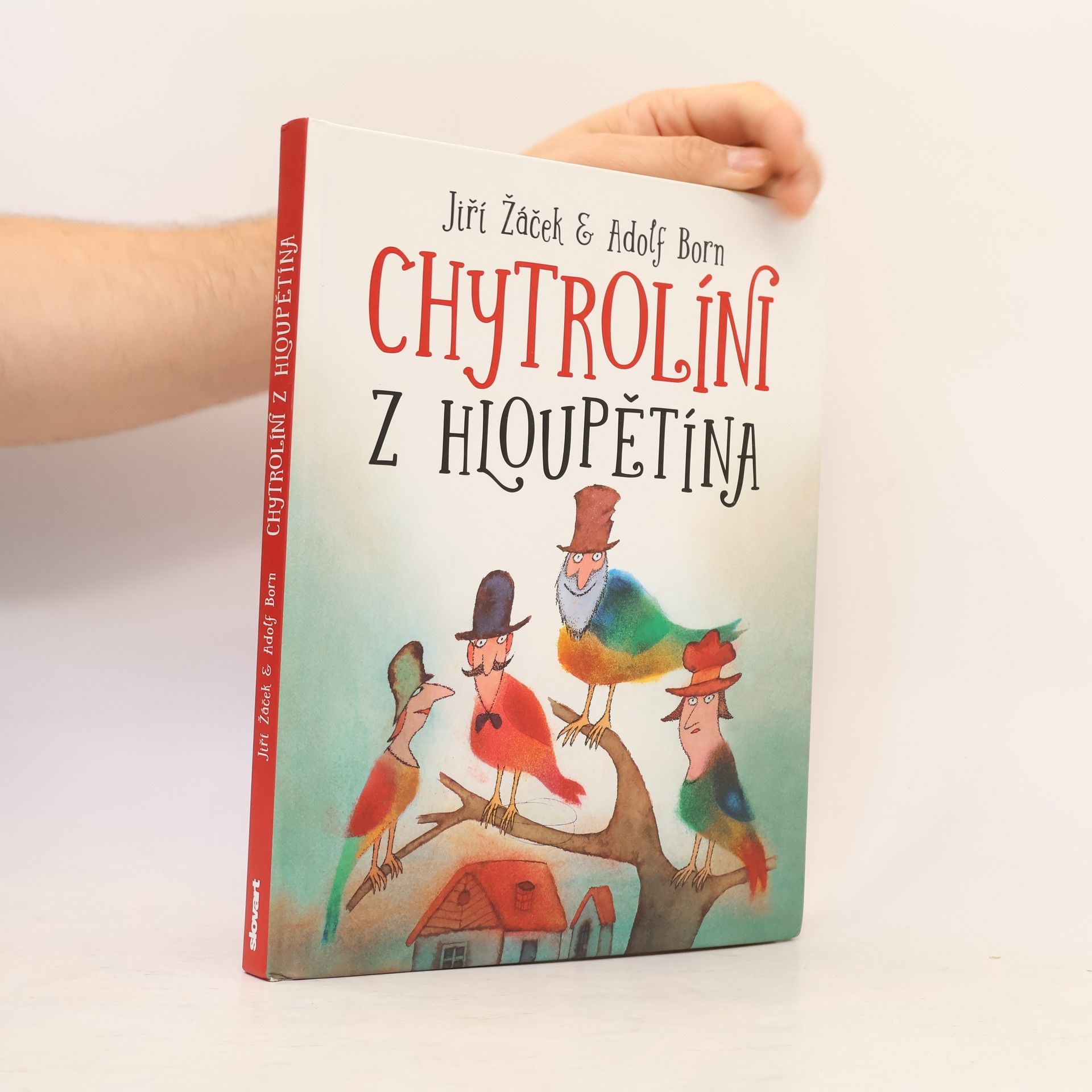 Jiří Žáček Chytrolíni z Hloupětína