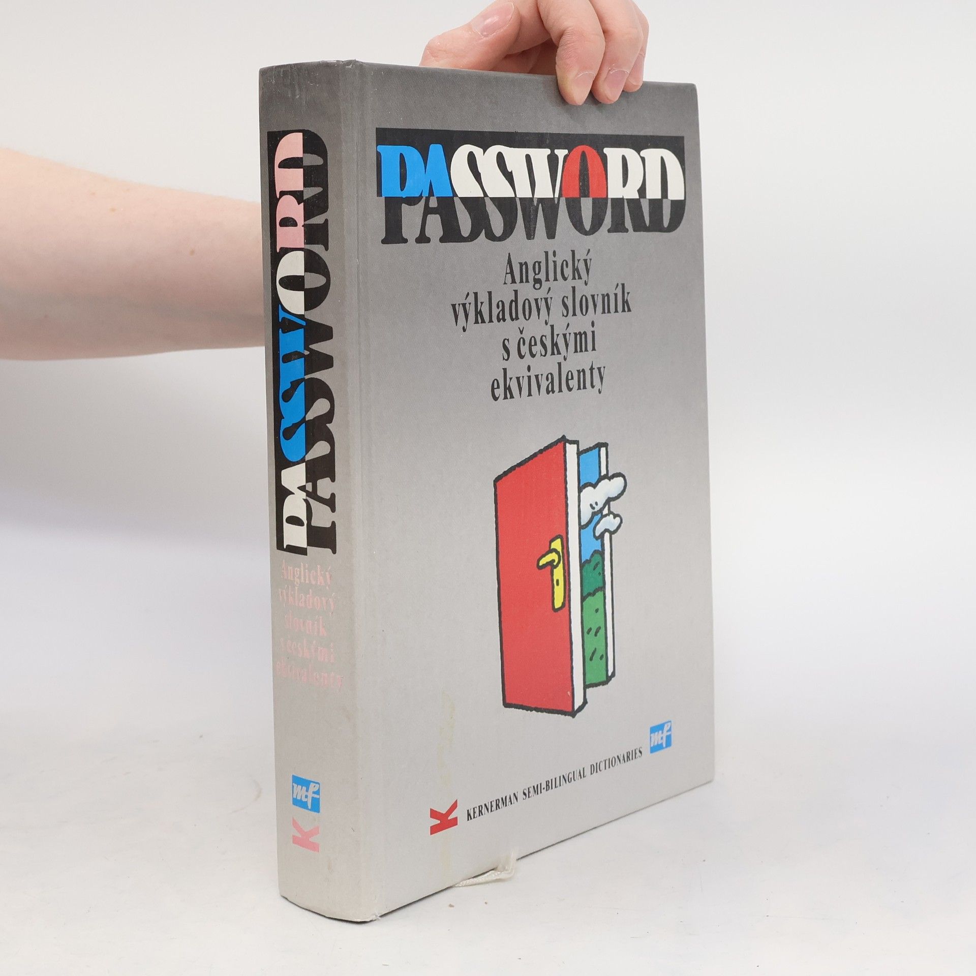 Jaroslav Vácha Password. Anglický výkladový slovník s českými ekvivalenty