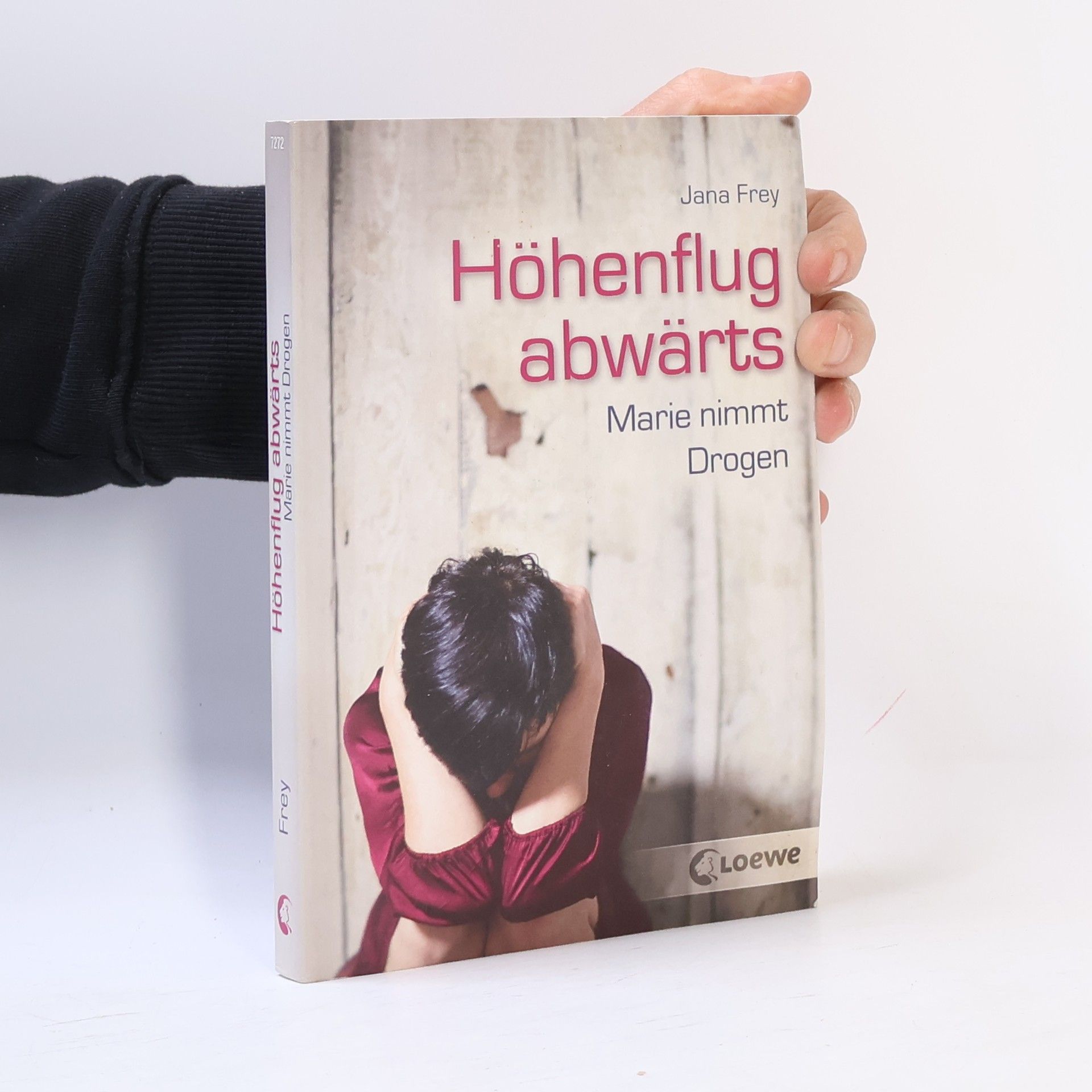 Jana Frey Höhenflug abwärts