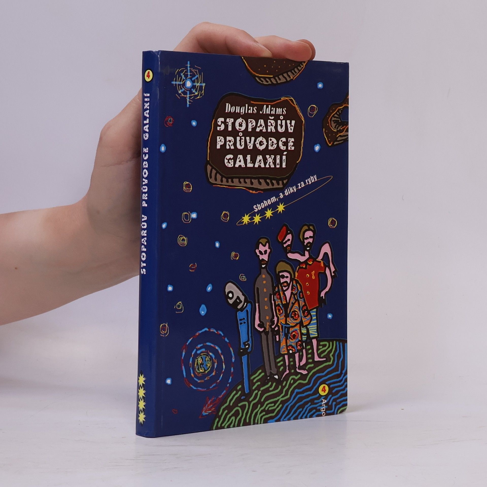 Douglas Adams Stopařův průvodce Galaxií. 4, Sbohem, a díky za ryby