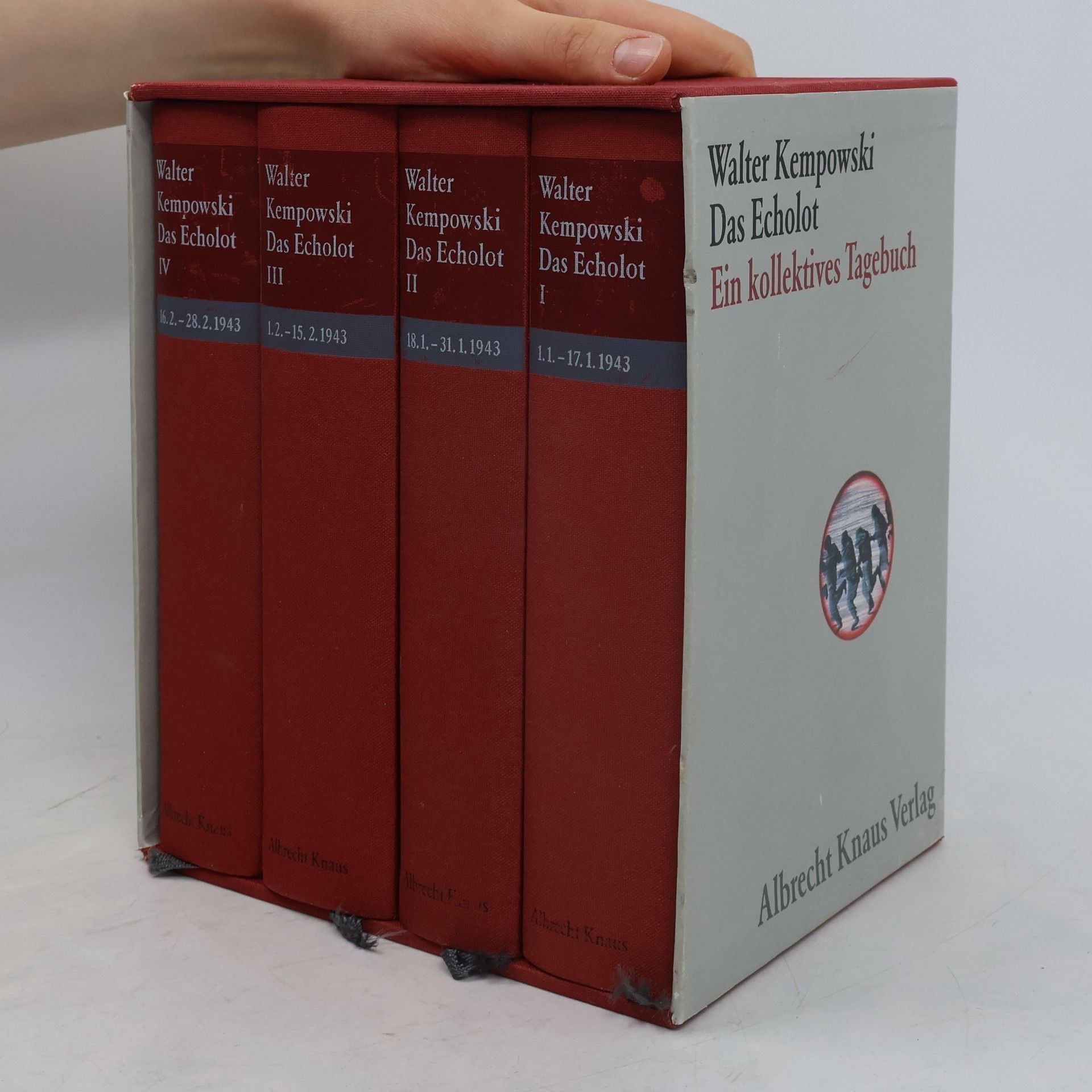Walter Kempowski Das Echolot I-IV