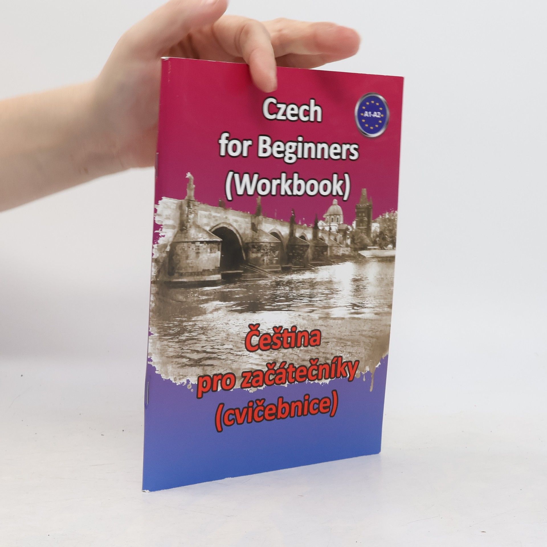 Štěpánka Pařízková Czech for beginners step by step/Čeština pro začátečníky krok za krokem