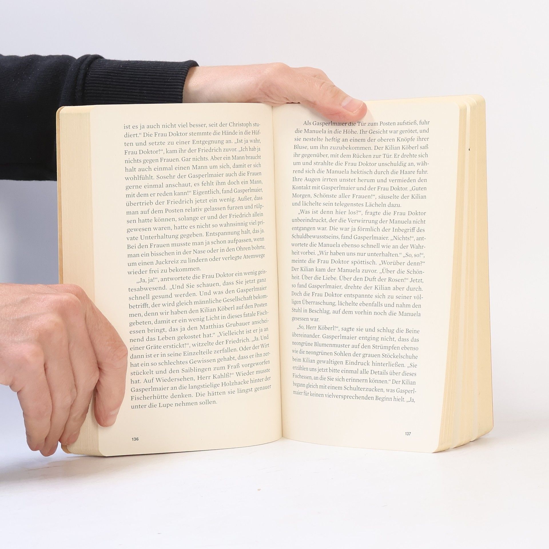 Herbert Dutzler Letzter Saibling