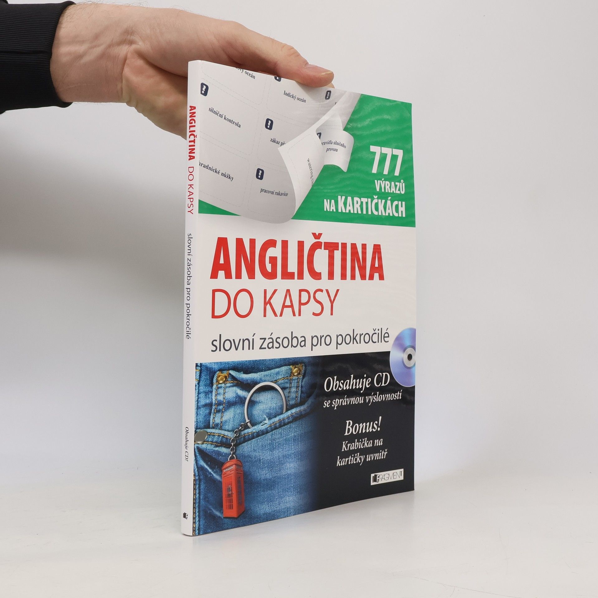 Autores varios Angličtina do kapsy - slovní zásoba pro pokročilé