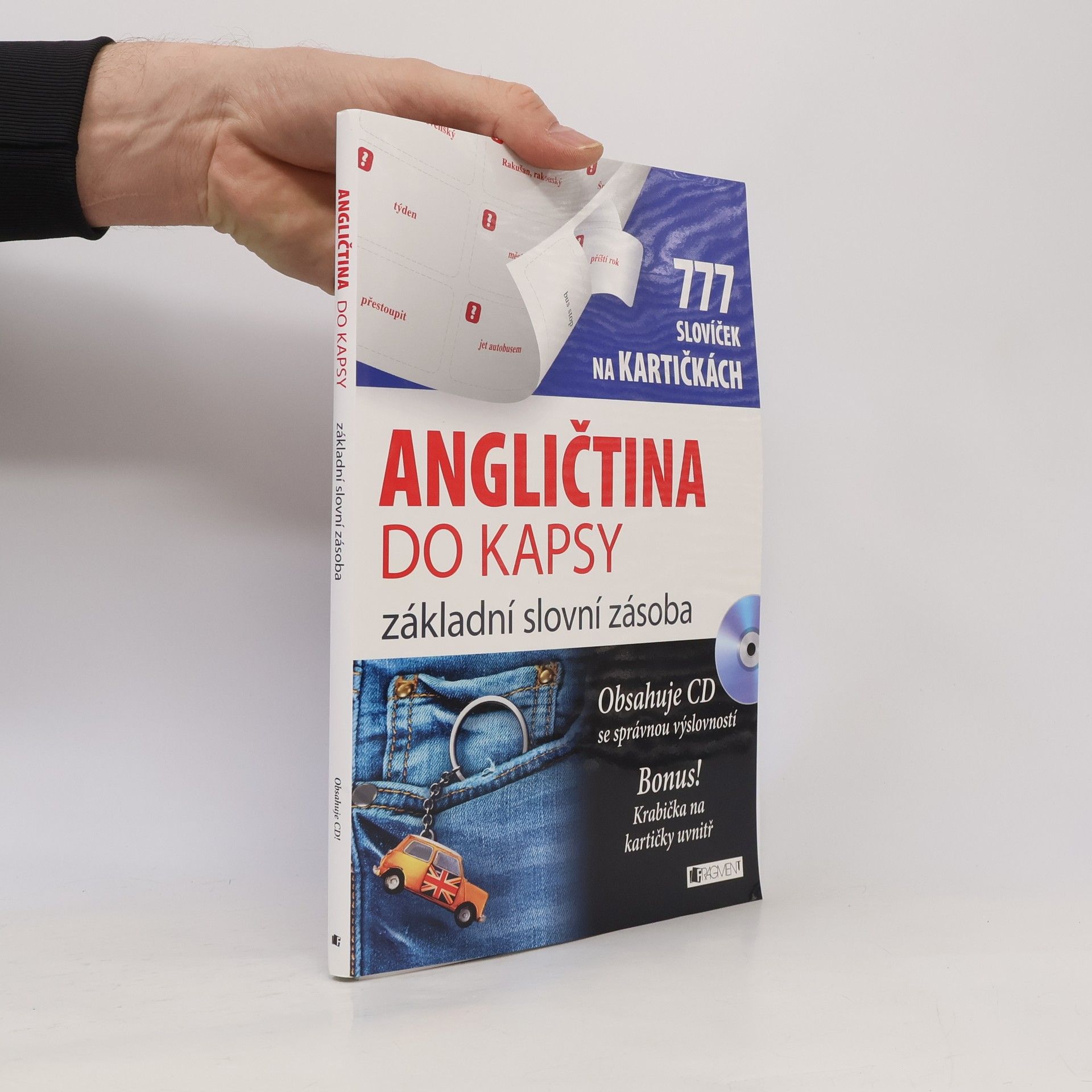 Autores varios Angličtina do kapsy : základní slovní zásoba : 777 slovíček na kartičkách
