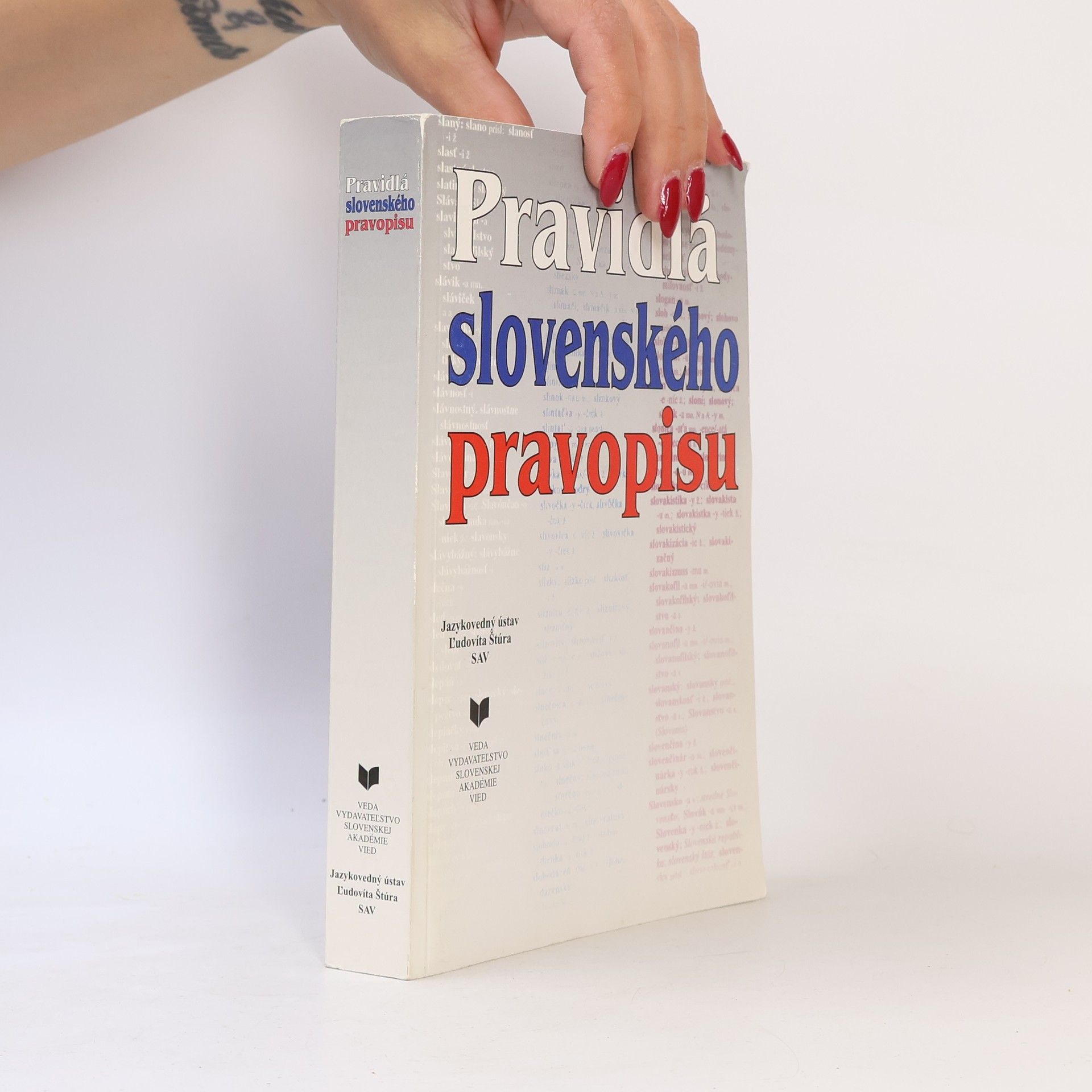 Autores varios Pravidlá slovenského pravopisu