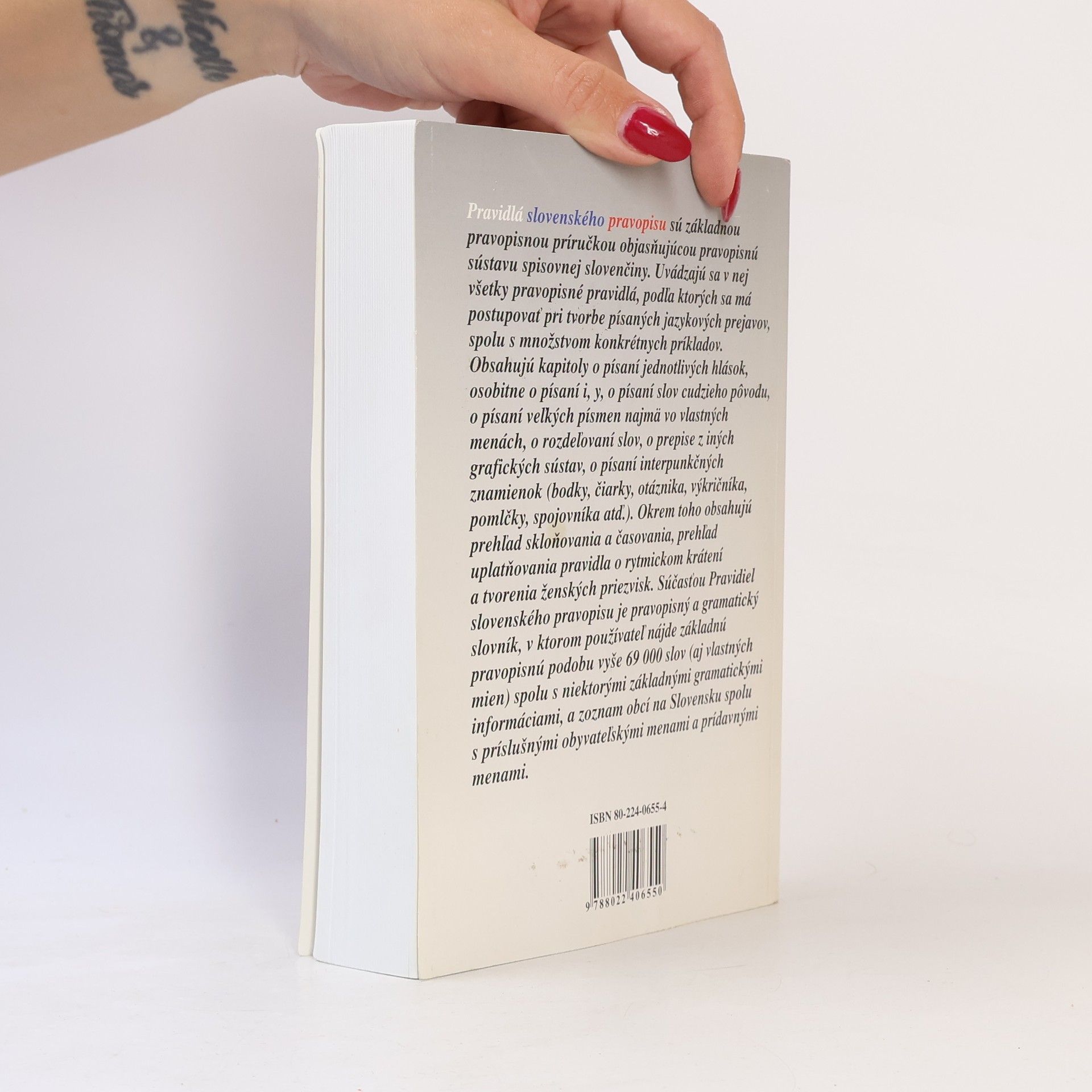 Autores varios Pravidlá slovenského pravopisu