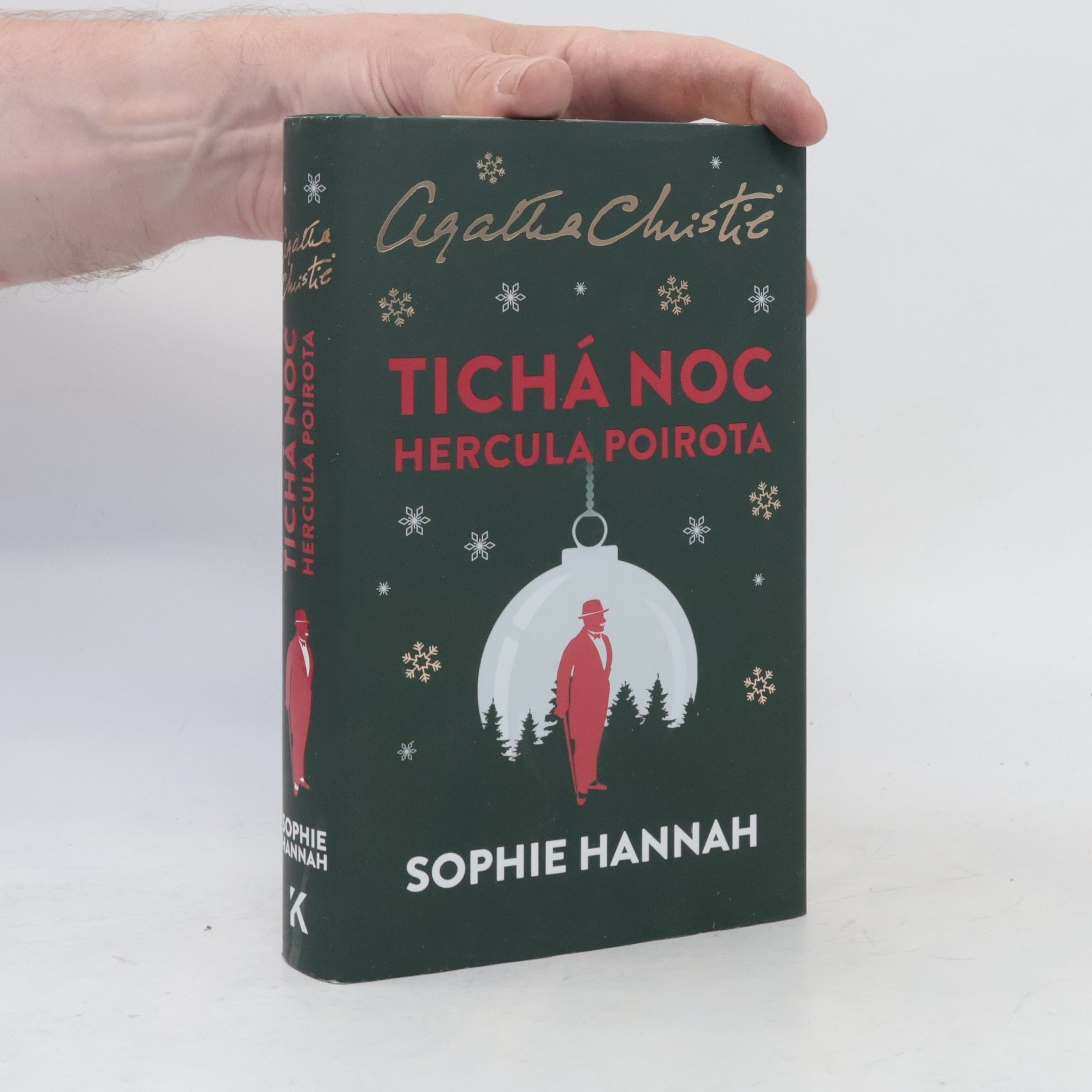 Sophie Hannah Tichá noc Hercula Poirota