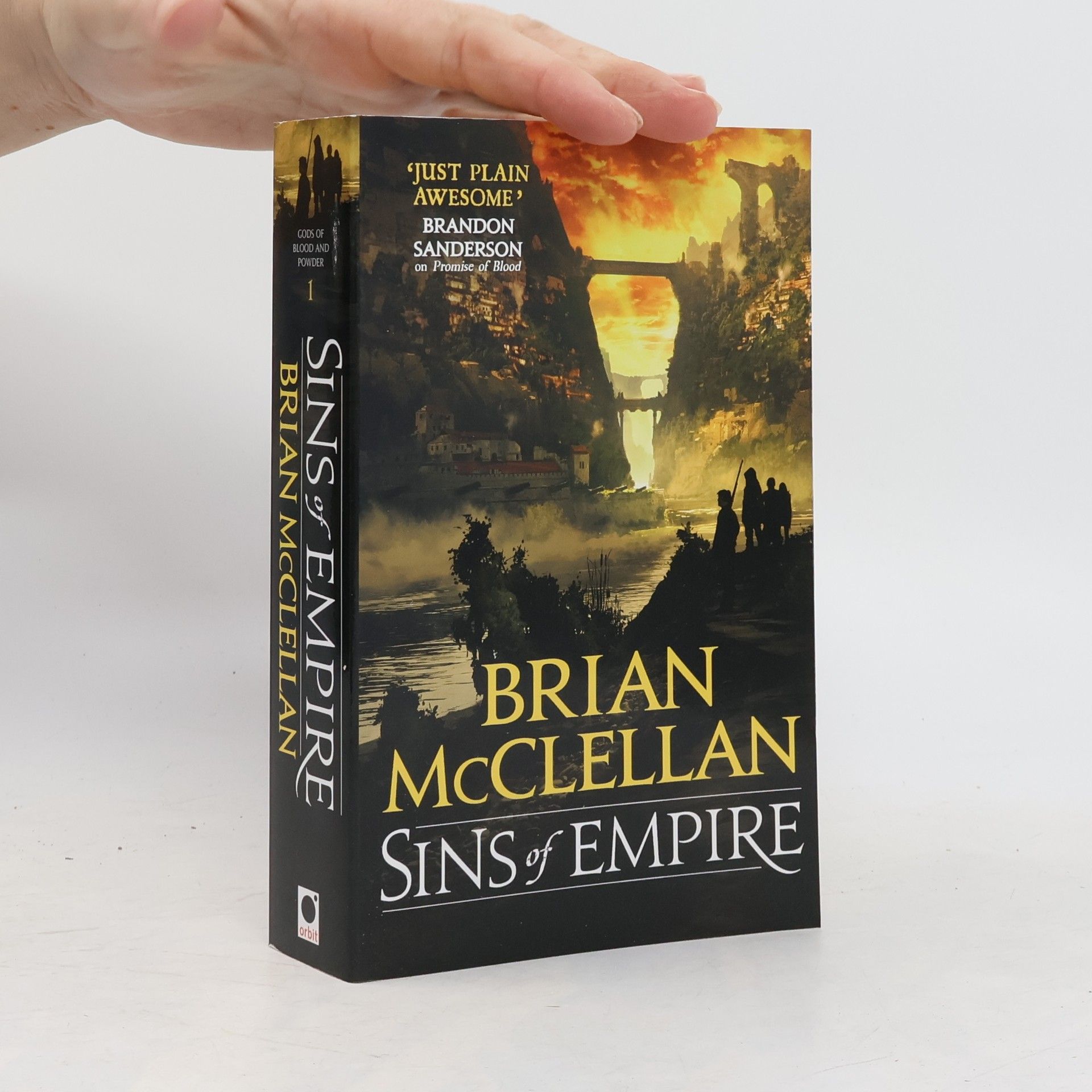 Brian McClellan Sins of Empire